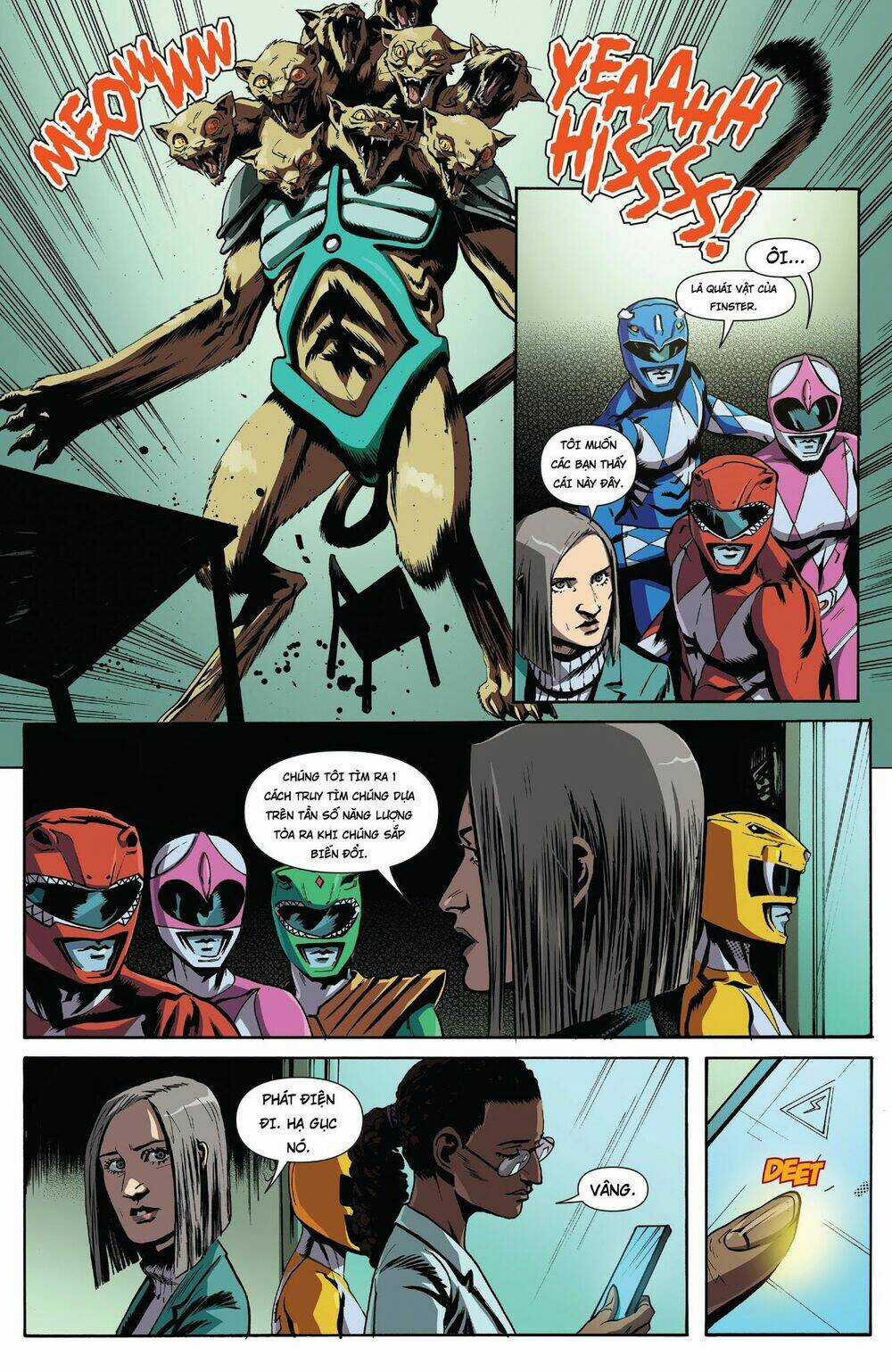 Mighty Morphin Power Rangers - Chapter 21 - Trang 12