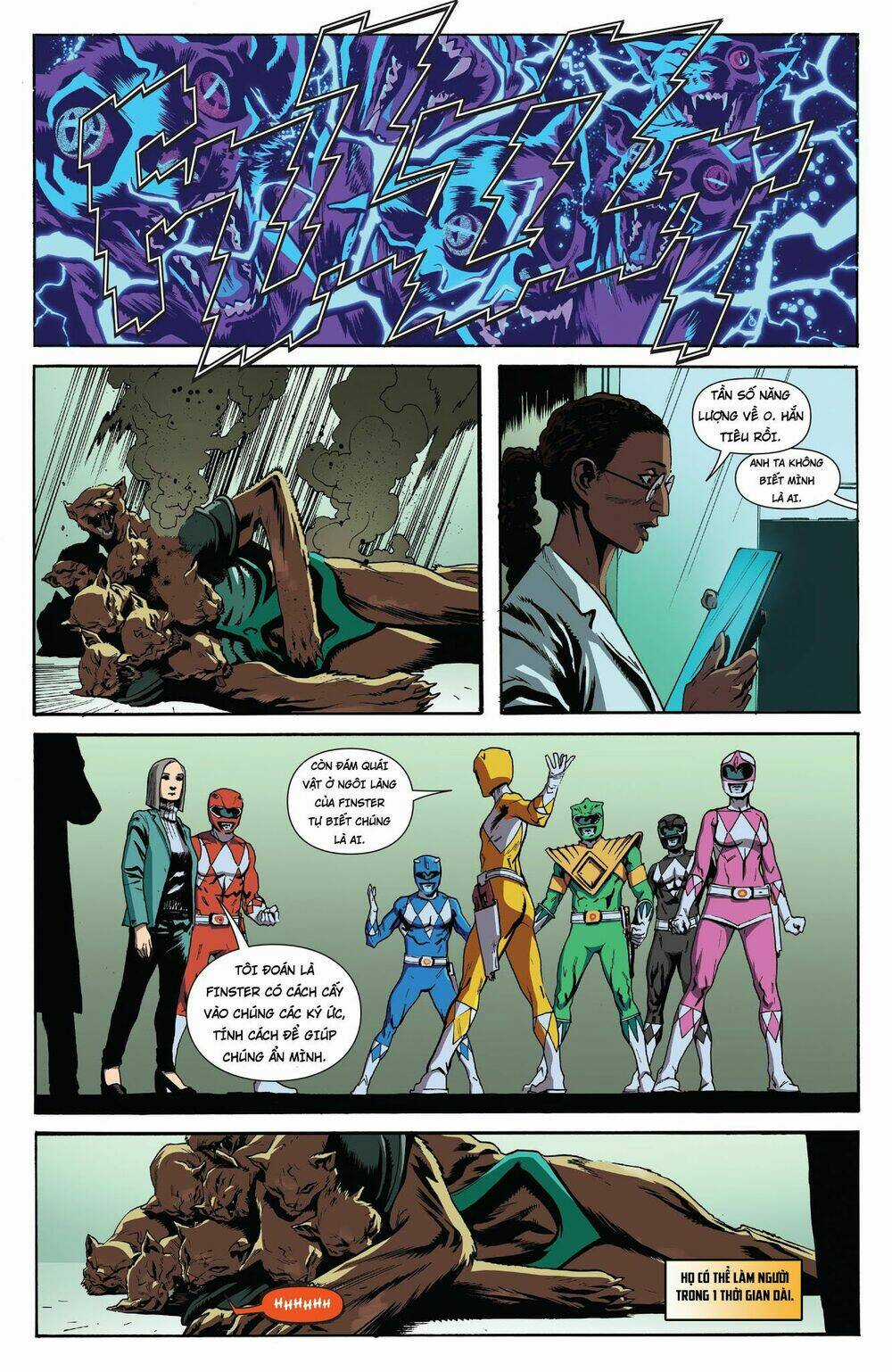 Mighty Morphin Power Rangers - Chapter 21 - Trang 13