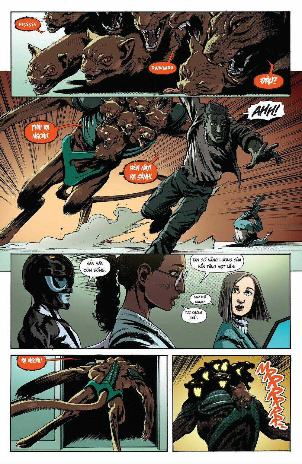 Mighty Morphin Power Rangers - Chapter 21 - Trang 14