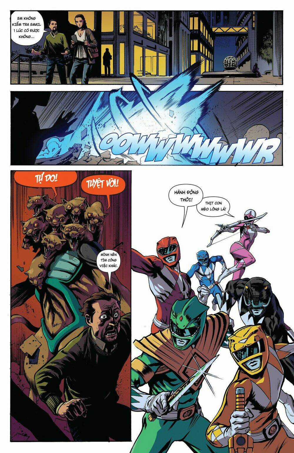 Mighty Morphin Power Rangers - Chapter 21 - Trang 15