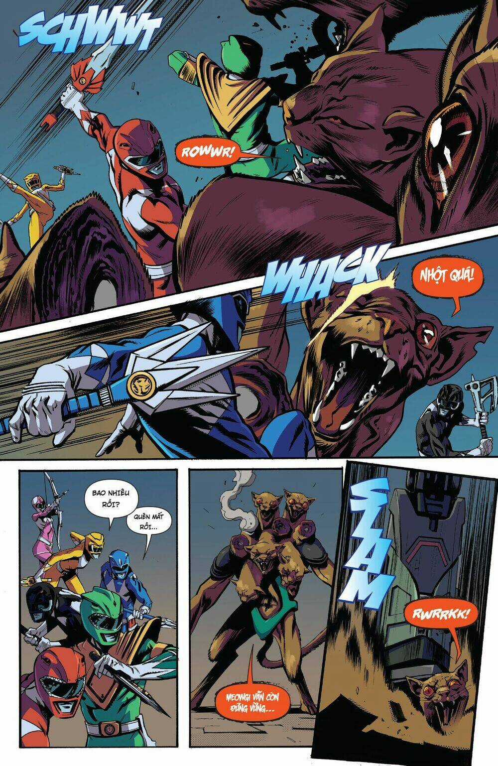 Mighty Morphin Power Rangers - Chapter 21 - Trang 18