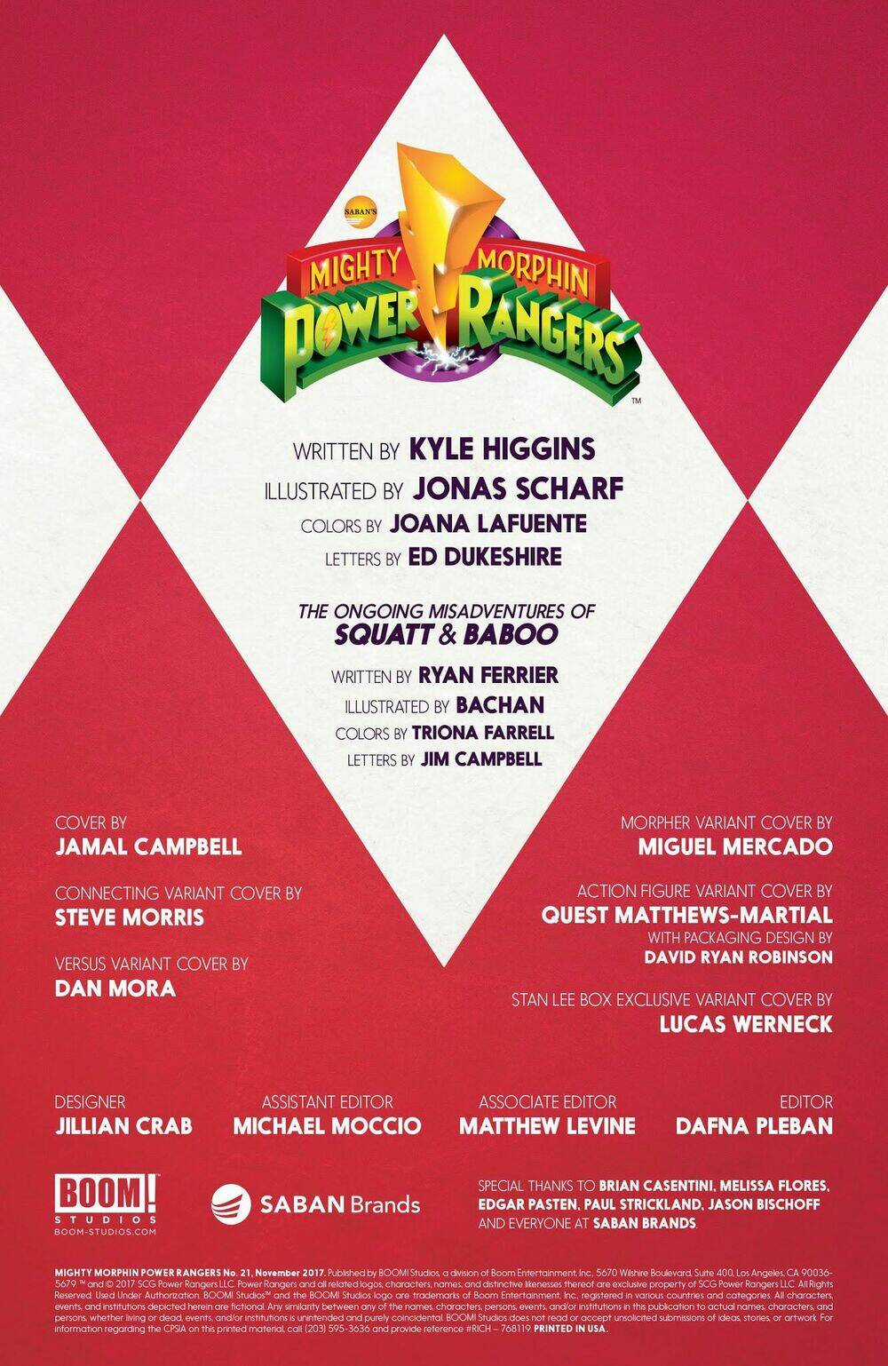 Mighty Morphin Power Rangers - Chapter 21 - Trang 3