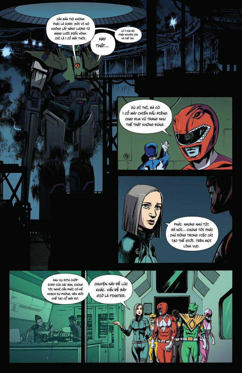 Mighty Morphin Power Rangers - Chapter 21 - Trang 21