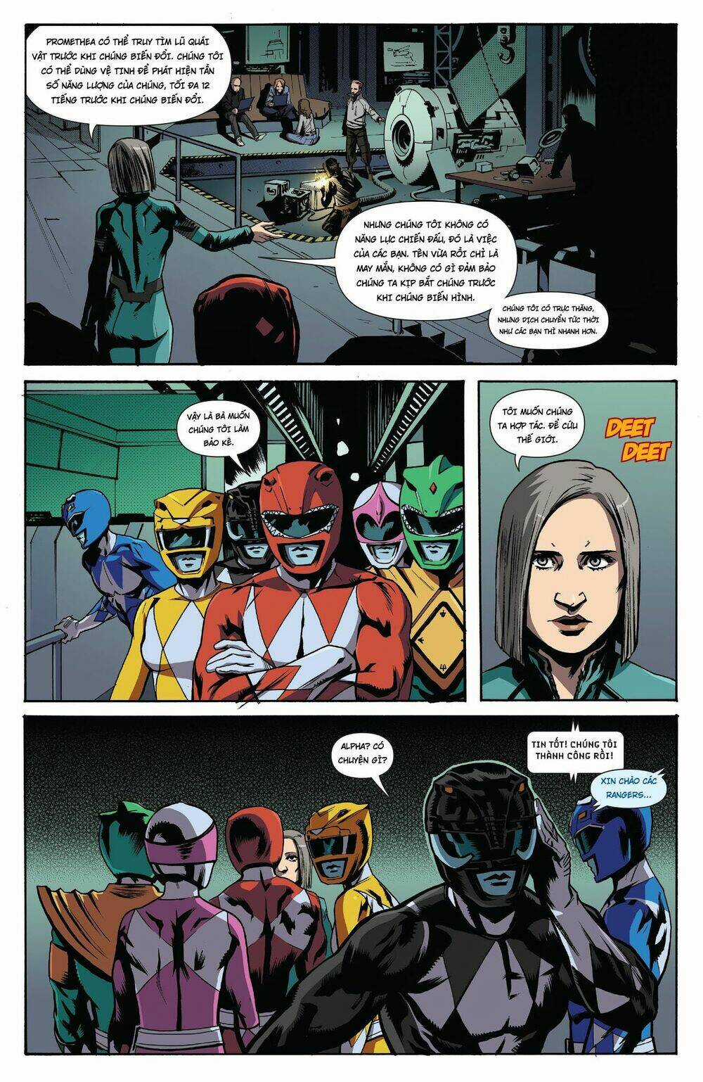 Mighty Morphin Power Rangers - Chapter 21 - Trang 22
