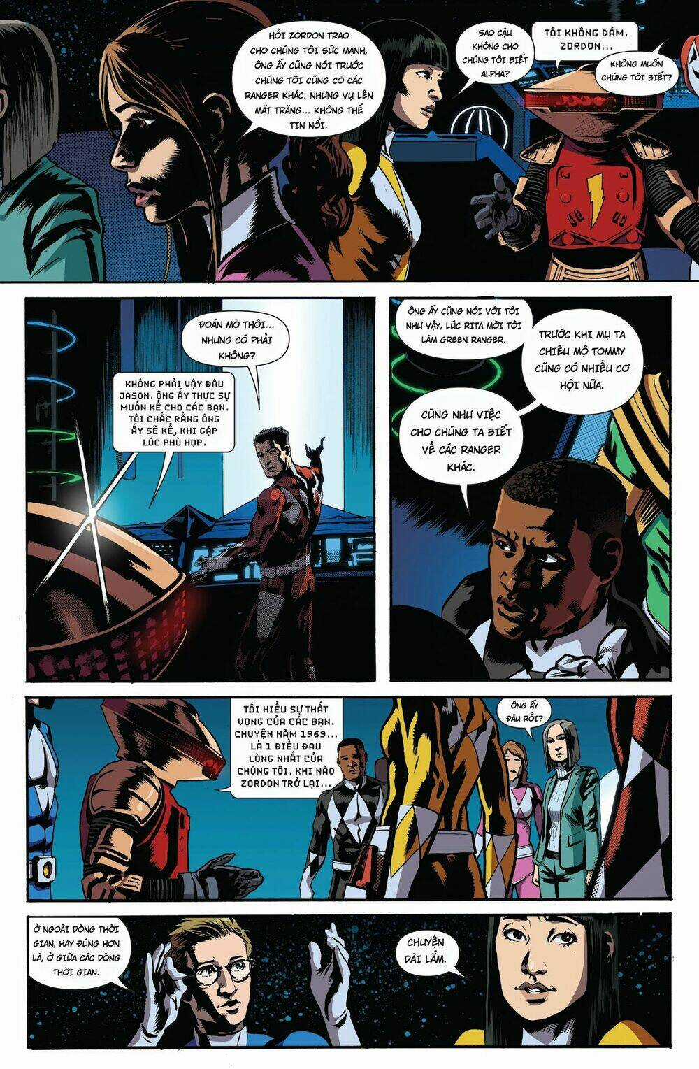 Mighty Morphin Power Rangers - Chapter 21 - Trang 5
