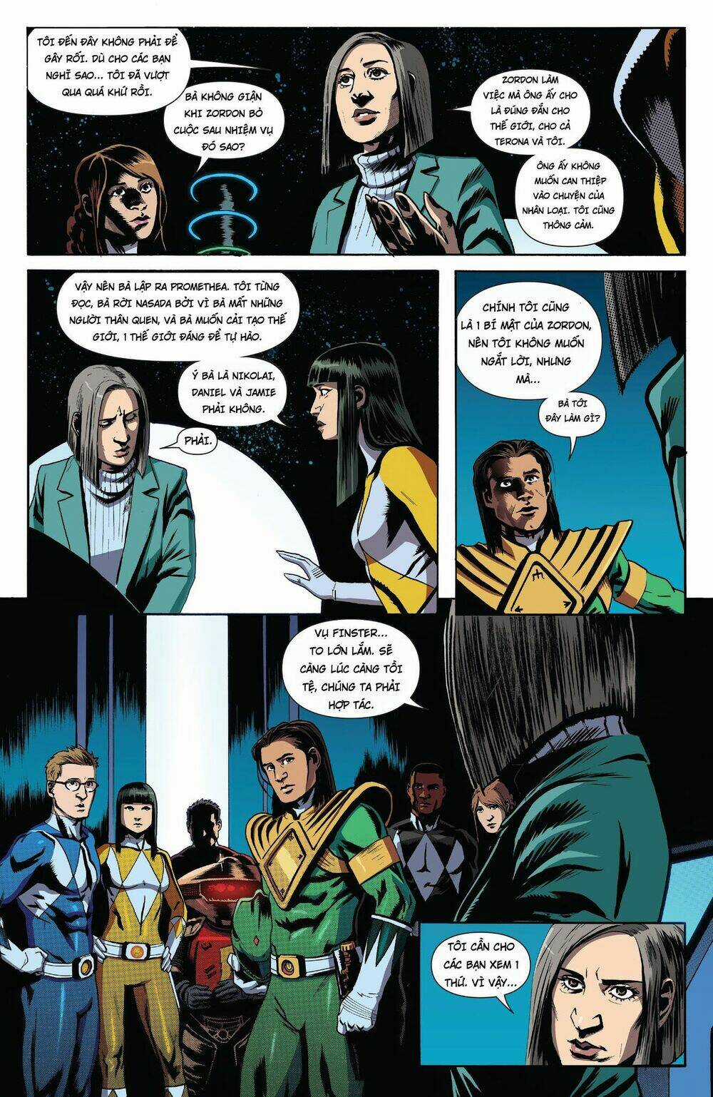 Mighty Morphin Power Rangers - Chapter 21 - Trang 6