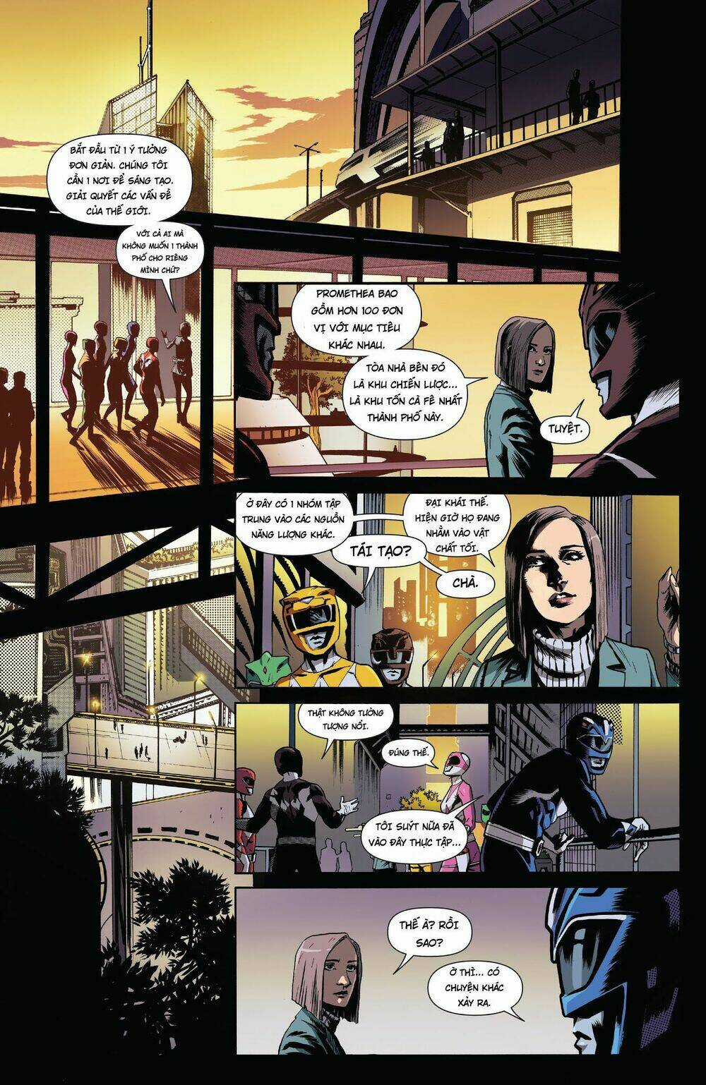 Mighty Morphin Power Rangers - Chapter 21 - Trang 8