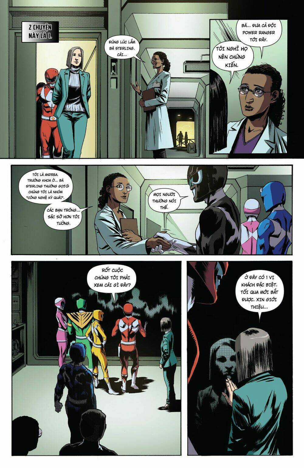 Mighty Morphin Power Rangers - Chapter 21 - Trang 10