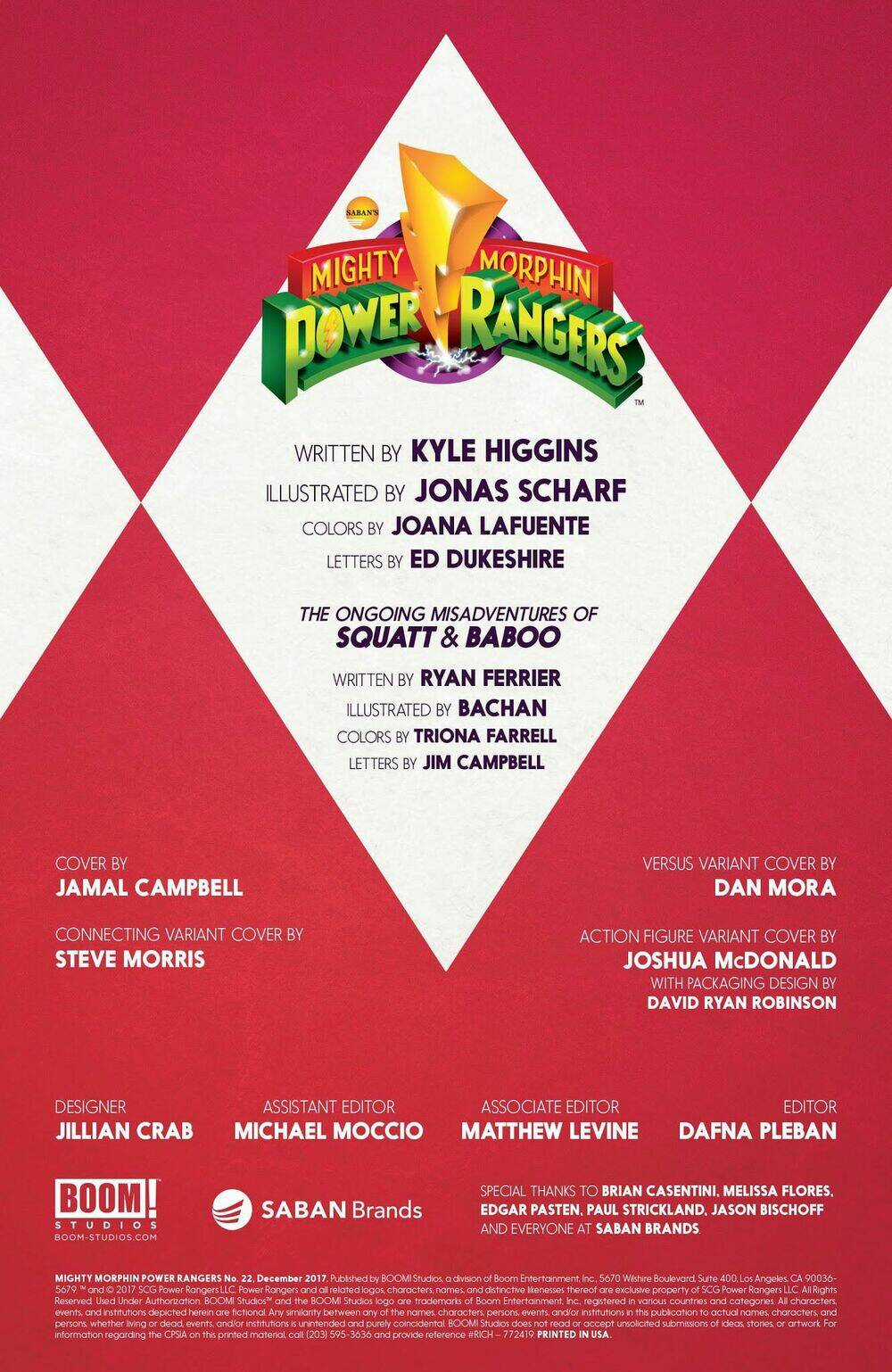 Mighty Morphin Power Rangers - Chapter 22 - Trang 2