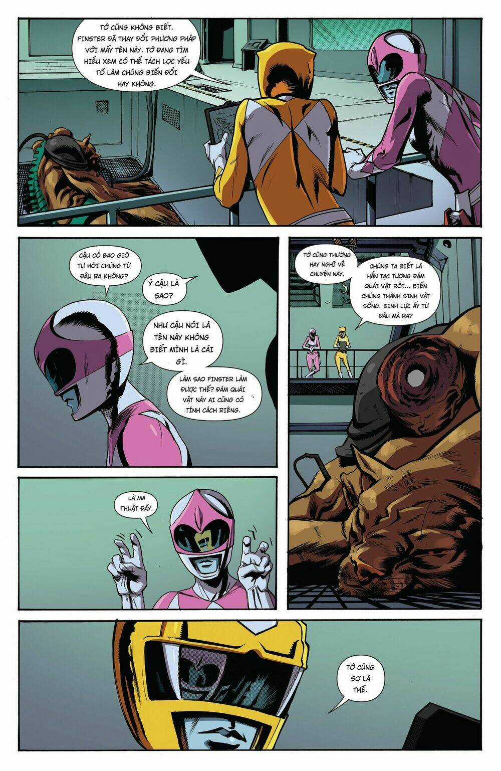 Mighty Morphin Power Rangers - Chapter 22 - Trang 11