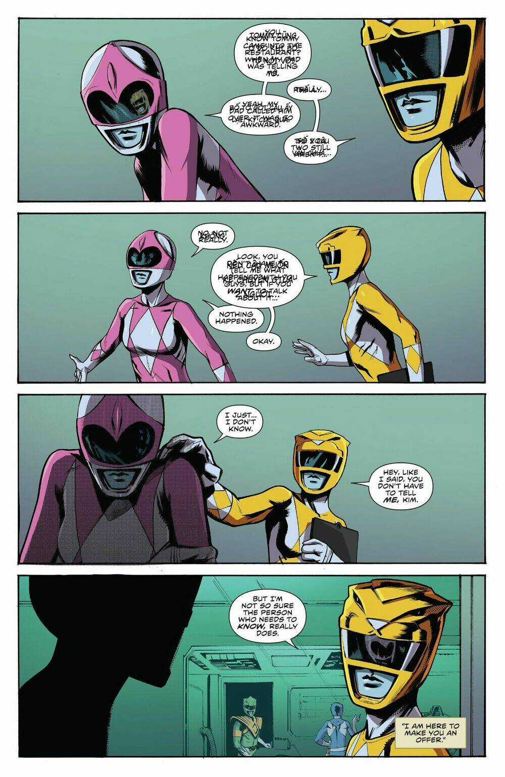 Mighty Morphin Power Rangers - Chapter 22 - Trang 13