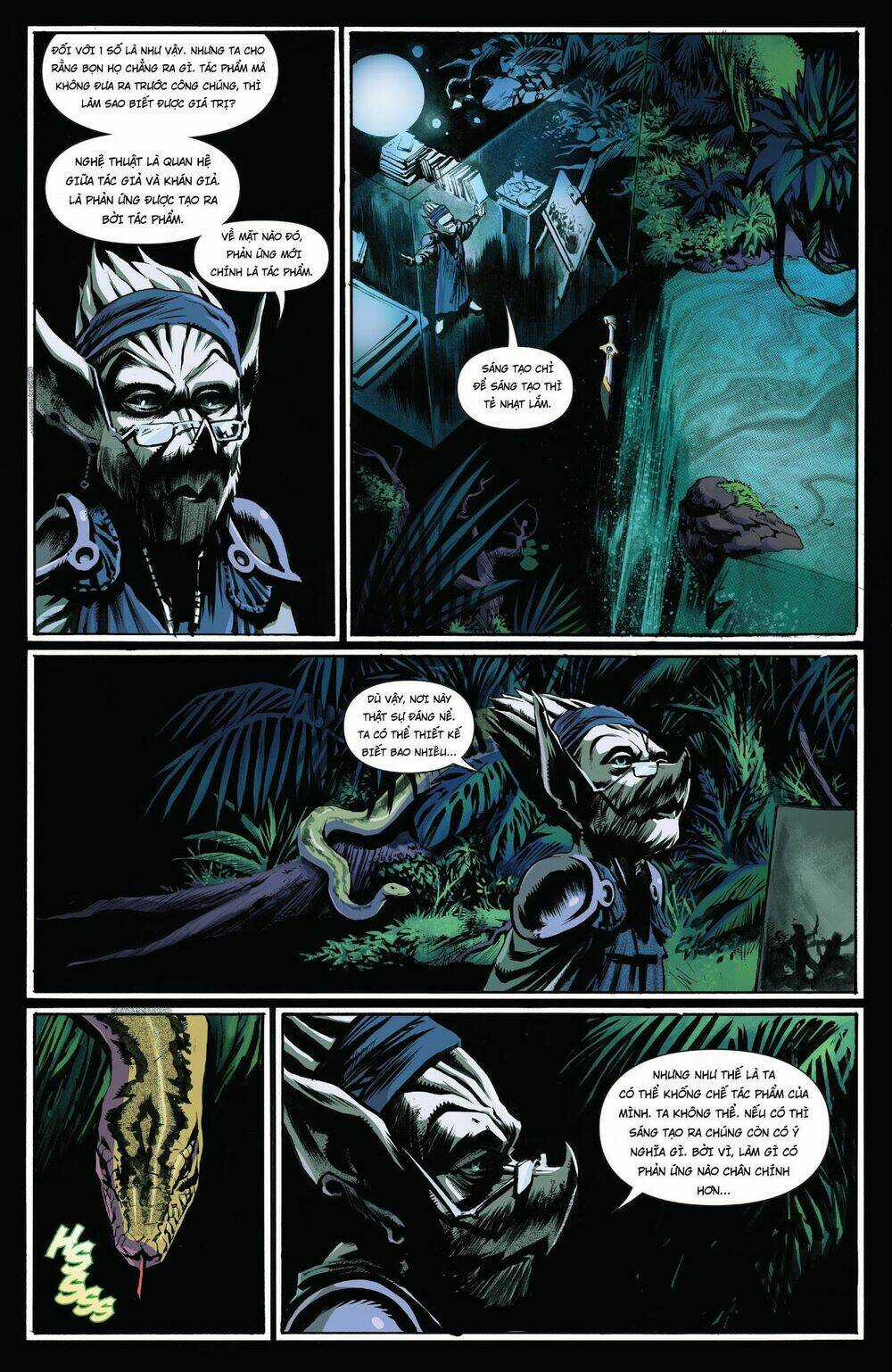 Mighty Morphin Power Rangers - Chapter 22 - Trang 16