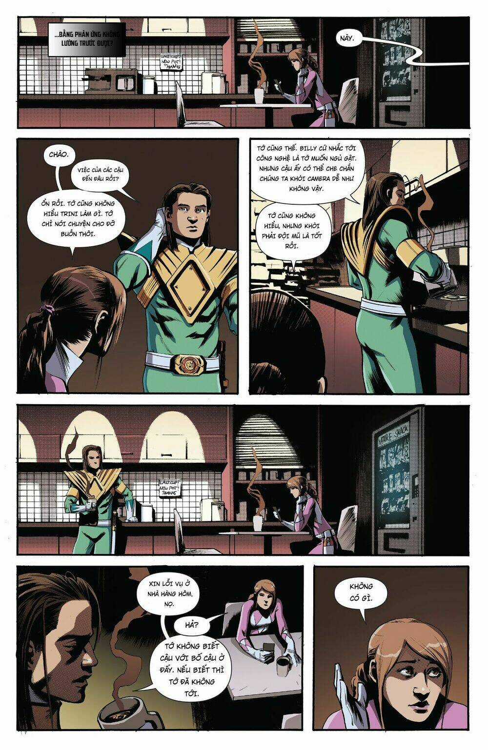 Mighty Morphin Power Rangers - Chapter 22 - Trang 17