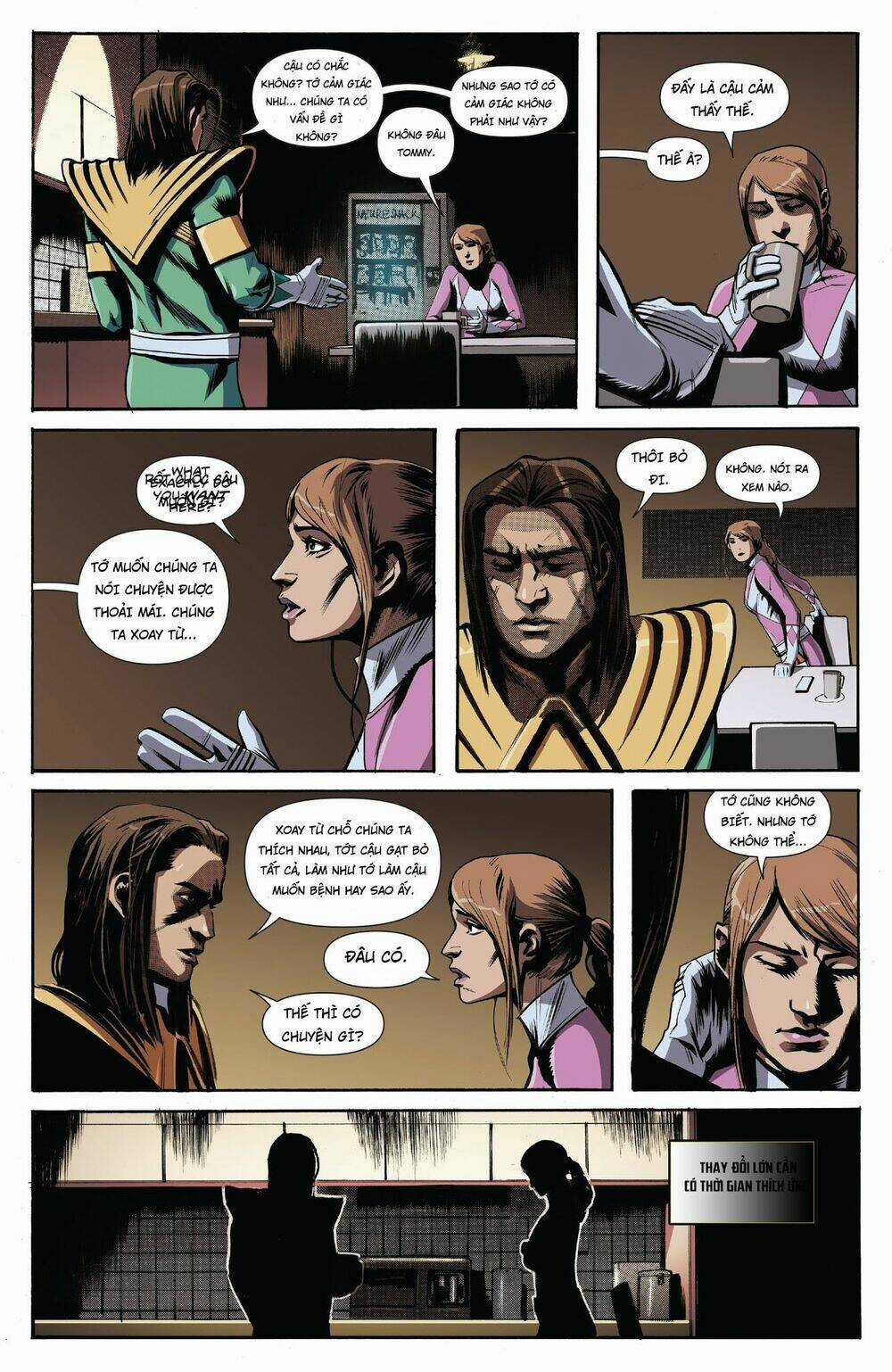 Mighty Morphin Power Rangers - Chapter 22 - Trang 18