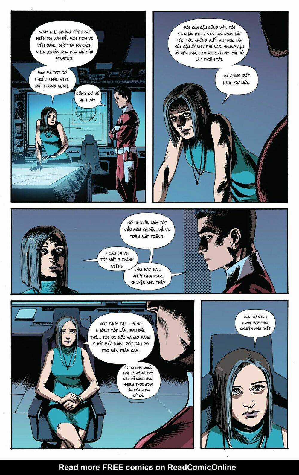 Mighty Morphin Power Rangers - Chapter 22 - Trang 19