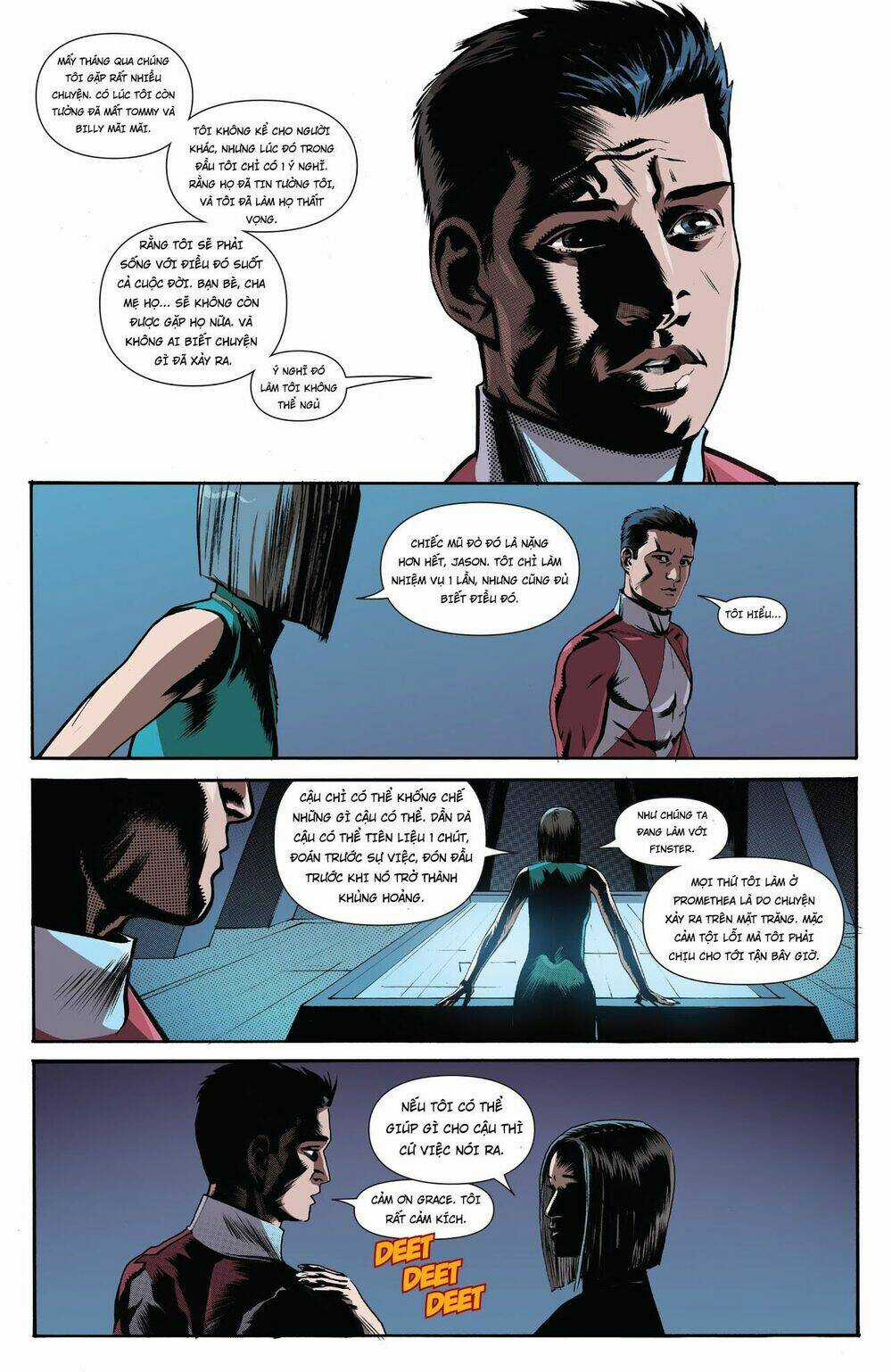 Mighty Morphin Power Rangers - Chapter 22 - Trang 20