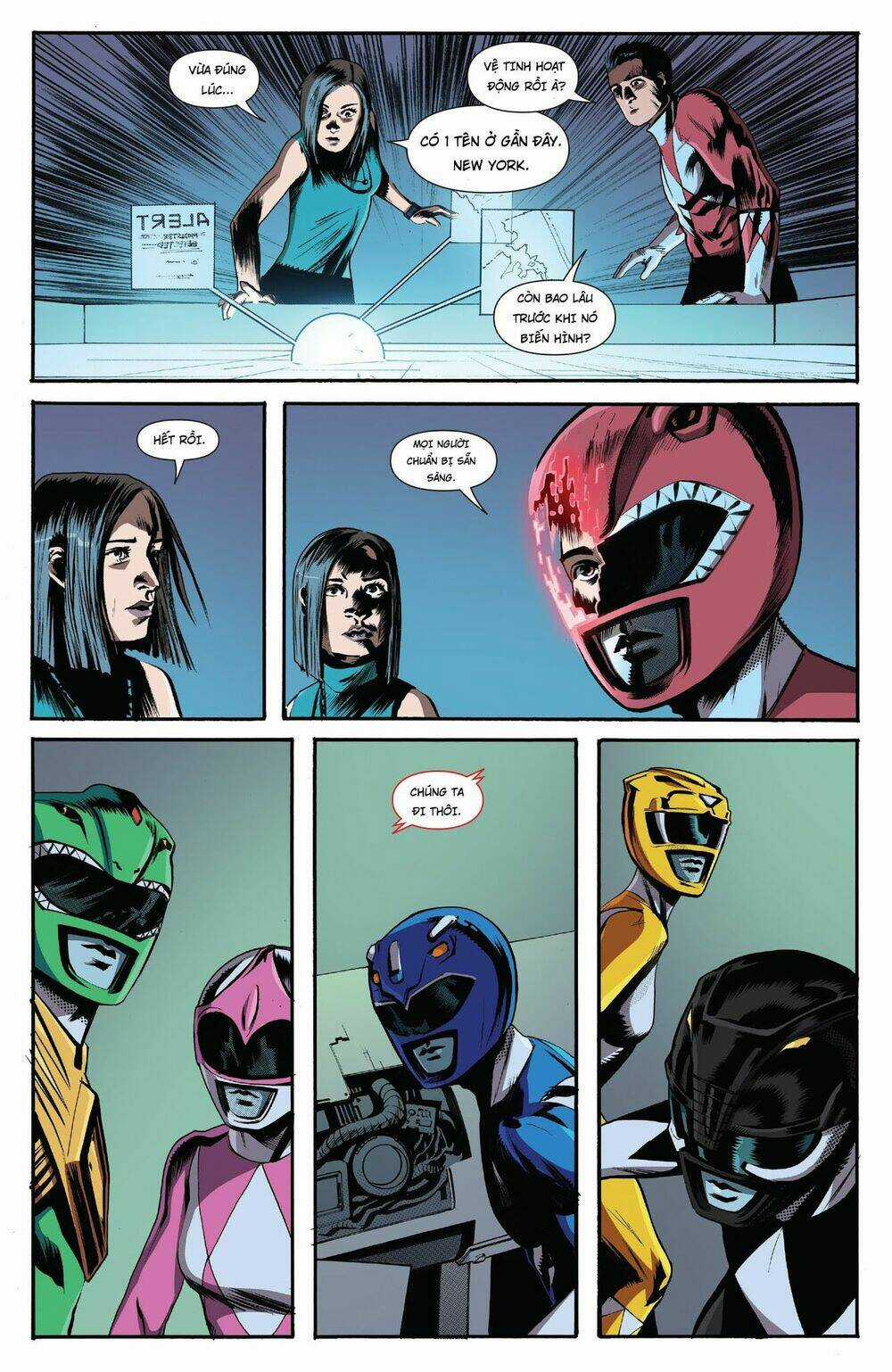 Mighty Morphin Power Rangers - Chapter 22 - Trang 21
