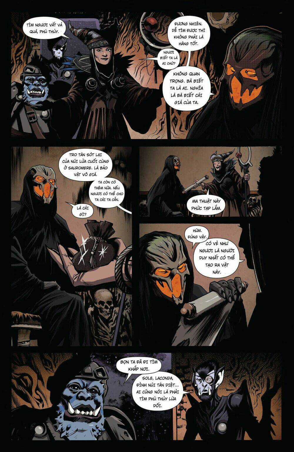 Mighty Morphin Power Rangers - Chapter 22 - Trang 4