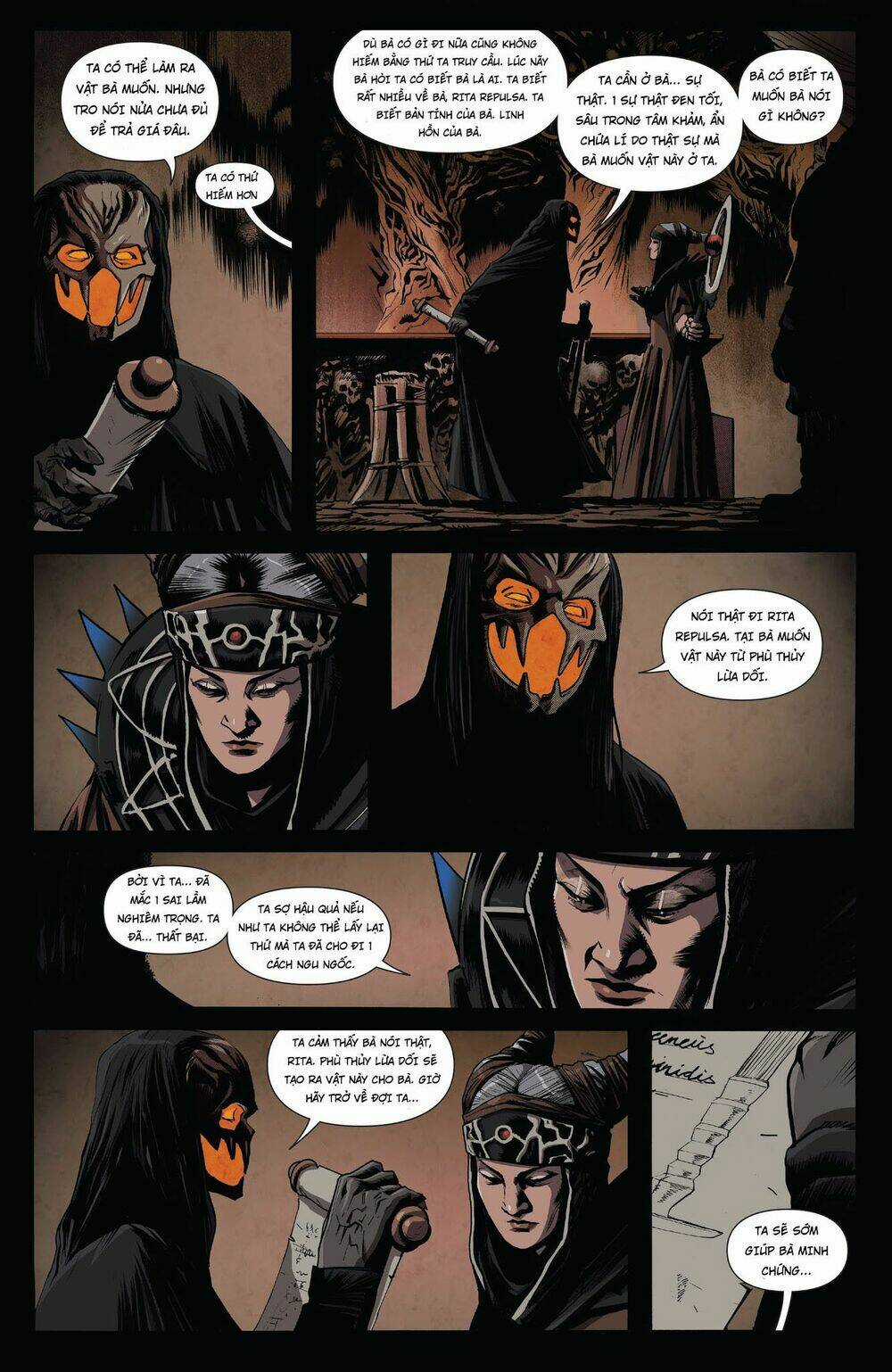 Mighty Morphin Power Rangers - Chapter 22 - Trang 5