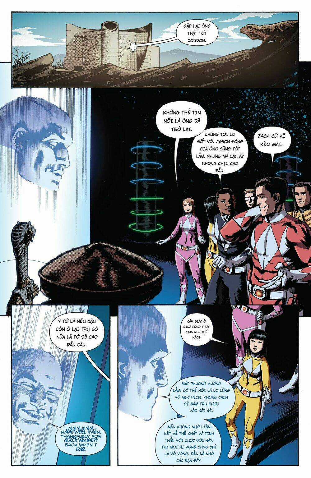 Mighty Morphin Power Rangers - Chapter 22 - Trang 6
