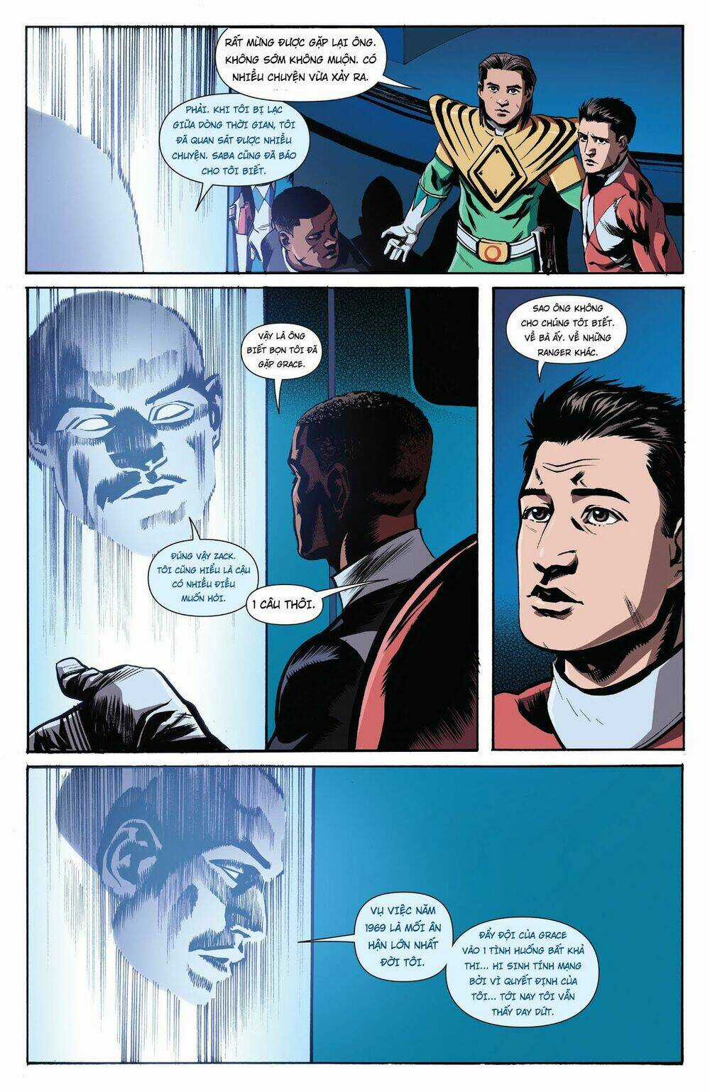 Mighty Morphin Power Rangers - Chapter 22 - Trang 7