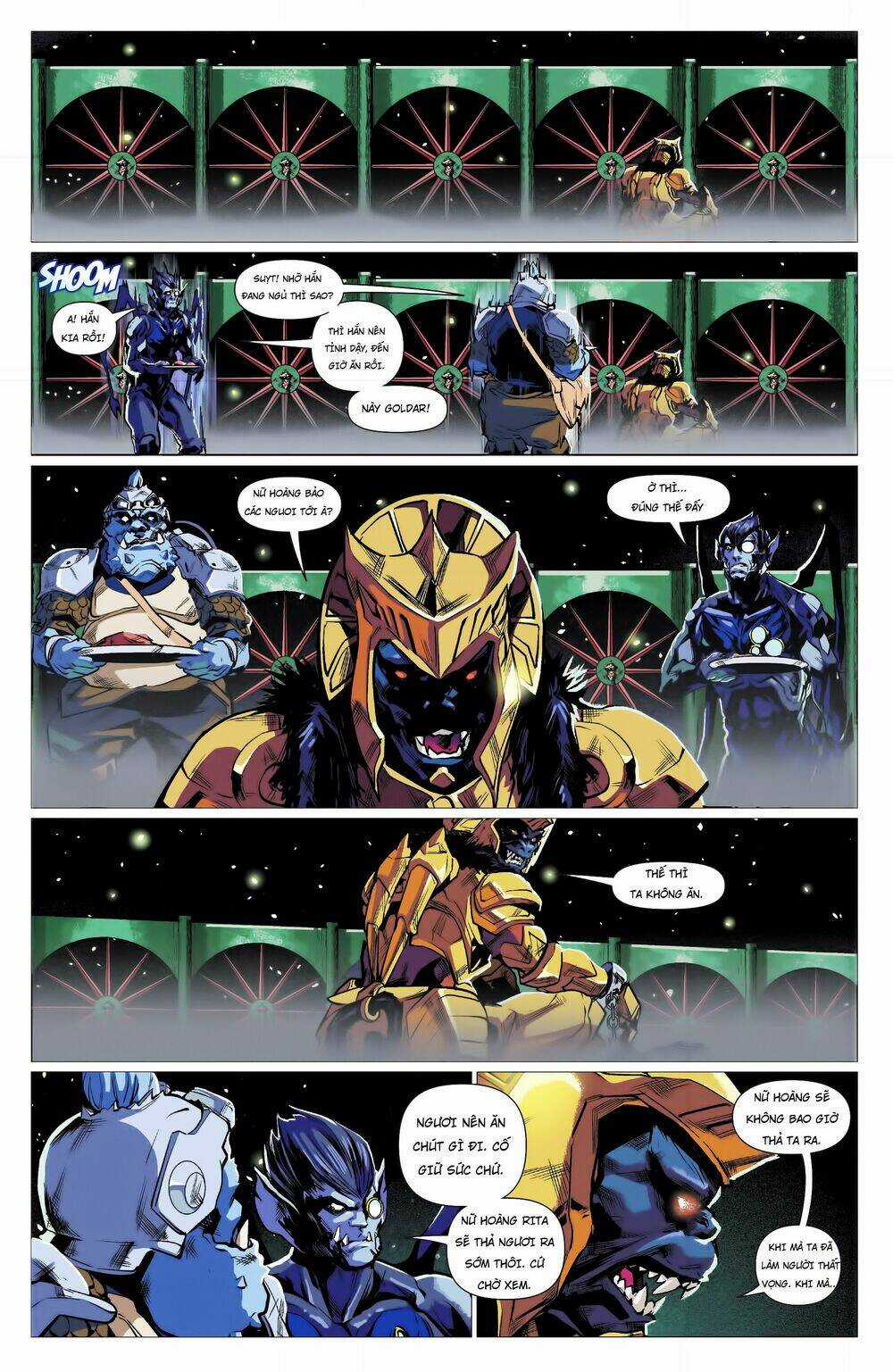 Mighty Morphin Power Rangers - Chapter 3 - Trang 2