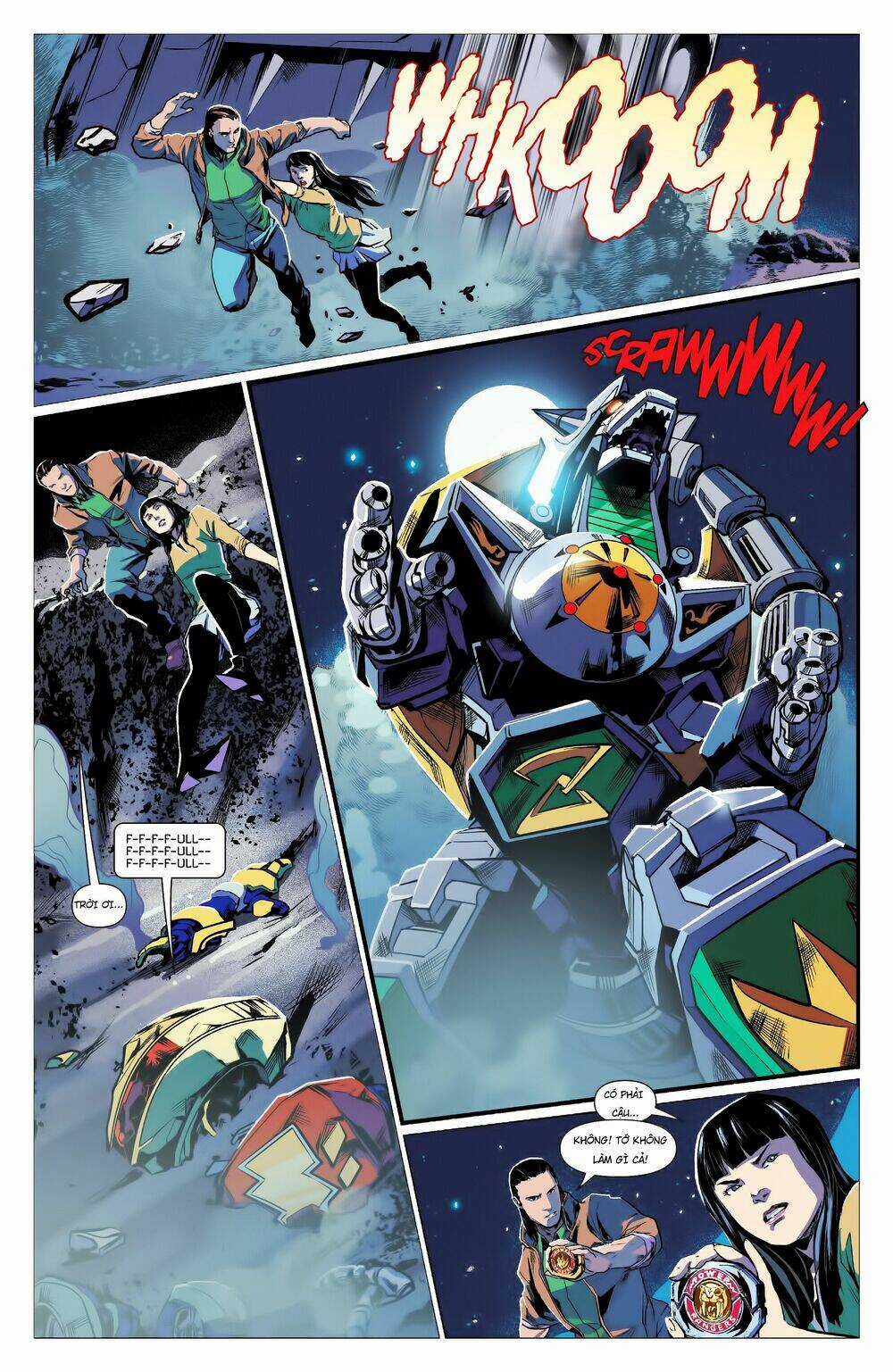 Mighty Morphin Power Rangers - Chapter 3 - Trang 11