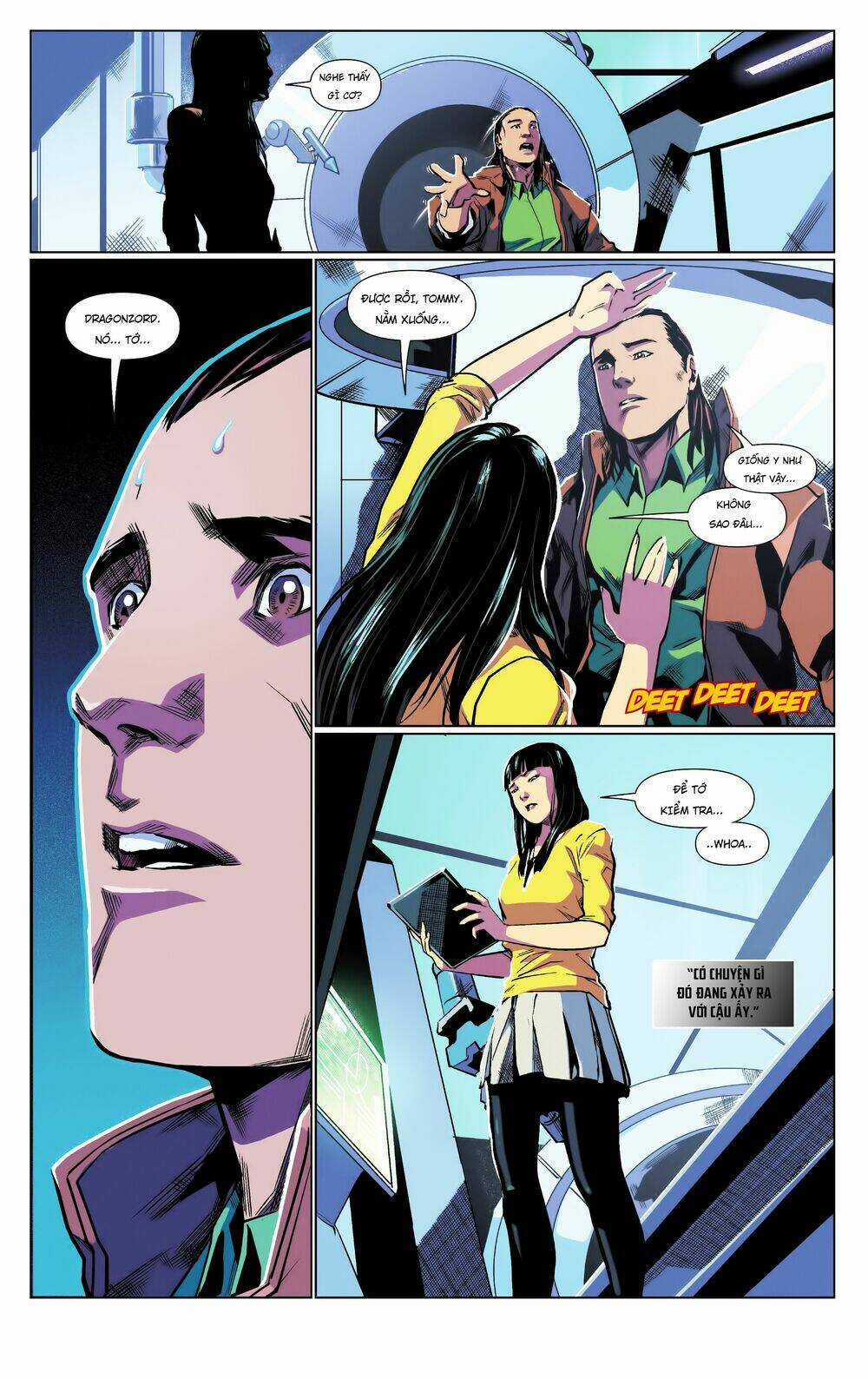 Mighty Morphin Power Rangers - Chapter 3 - Trang 15