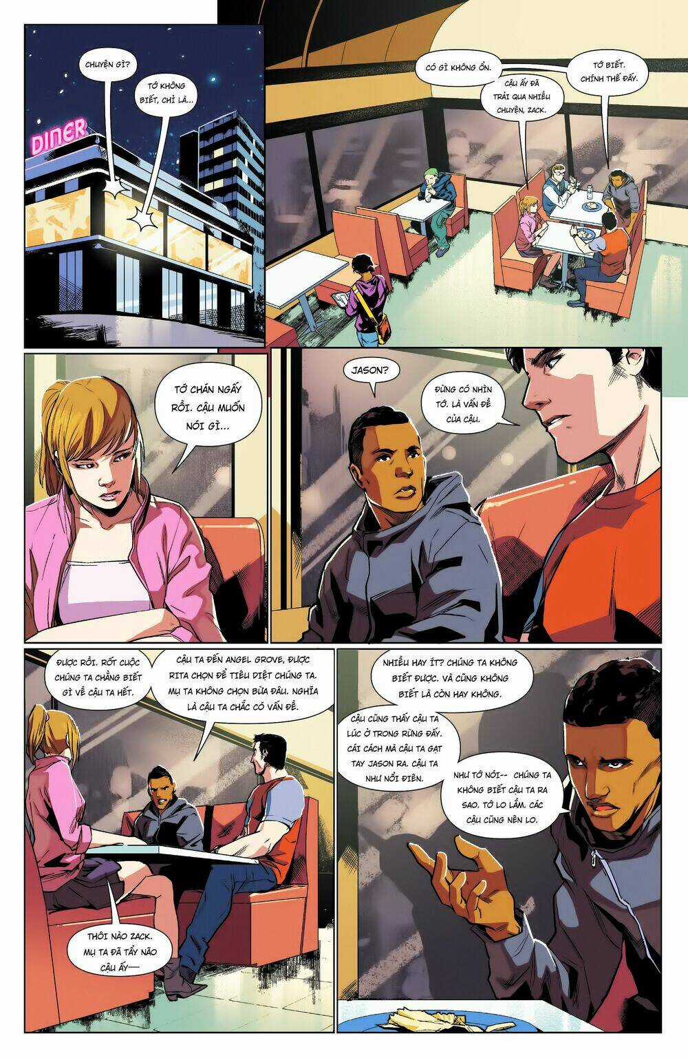 Mighty Morphin Power Rangers - Chapter 3 - Trang 16