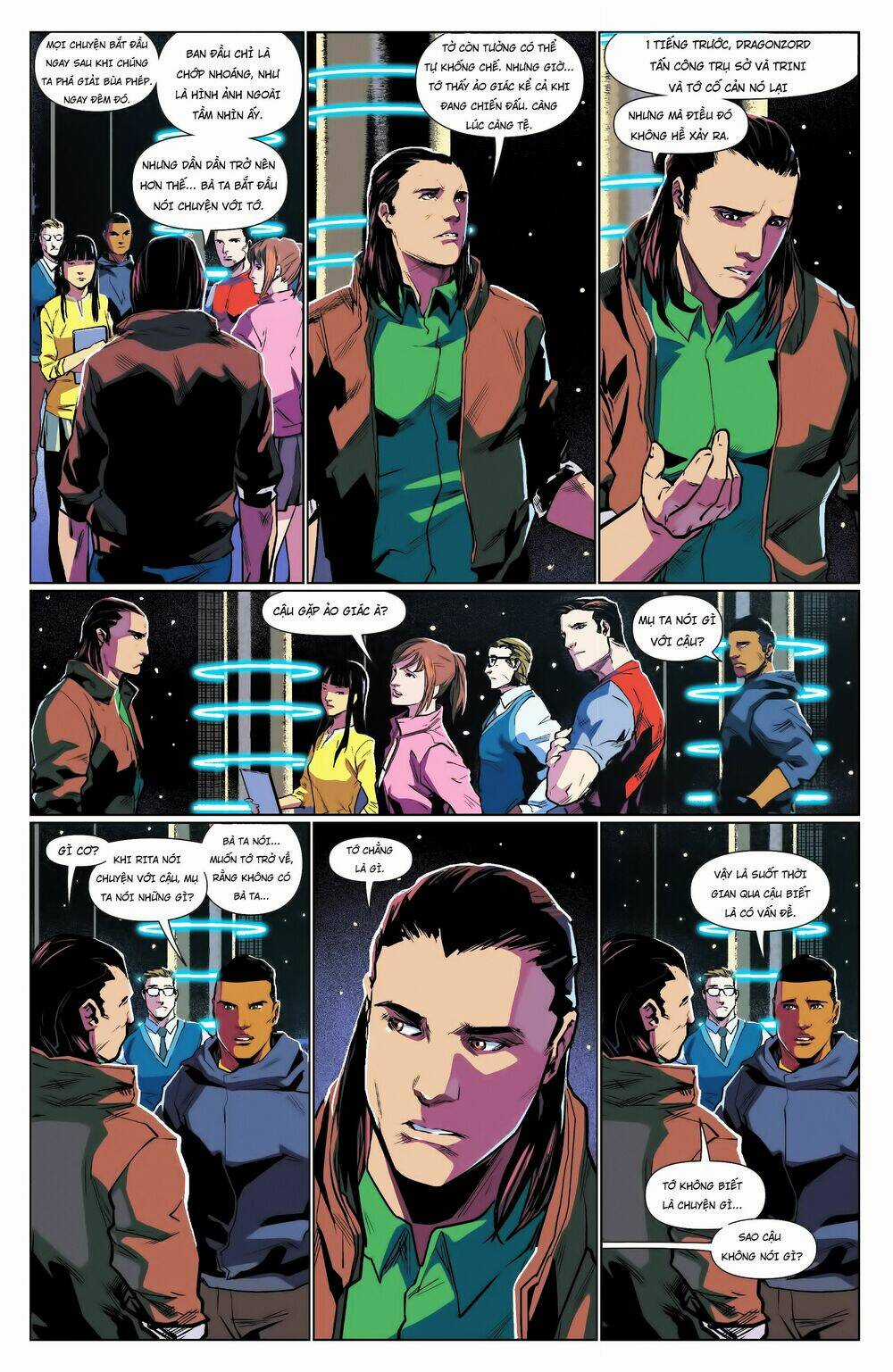 Mighty Morphin Power Rangers - Chapter 3 - Trang 19