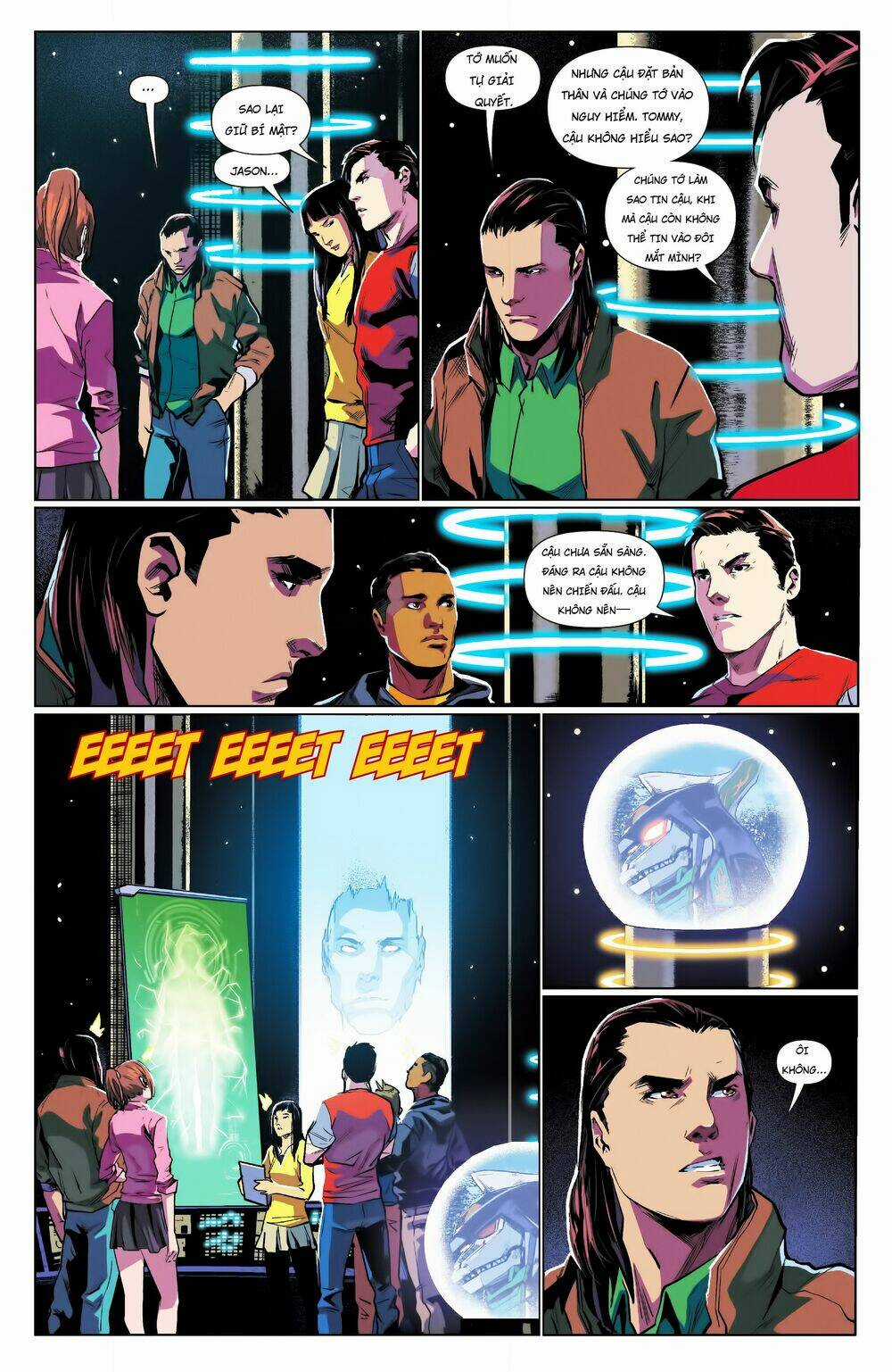 Mighty Morphin Power Rangers - Chapter 3 - Trang 20