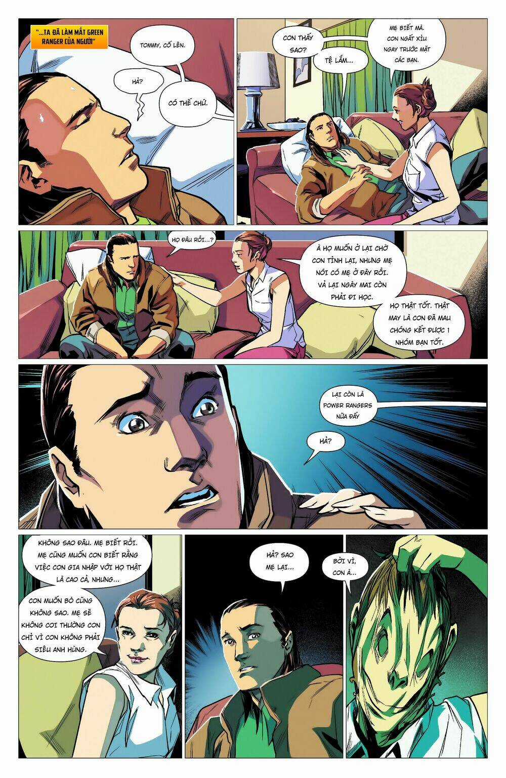 Mighty Morphin Power Rangers - Chapter 3 - Trang 3