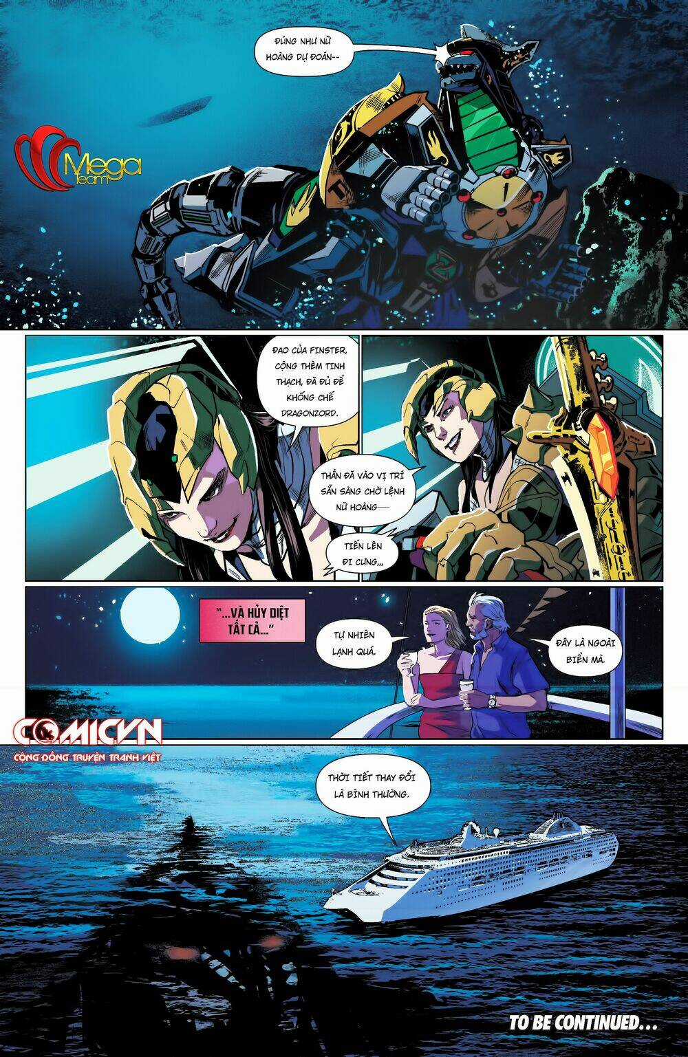 Mighty Morphin Power Rangers - Chapter 3 - Trang 21