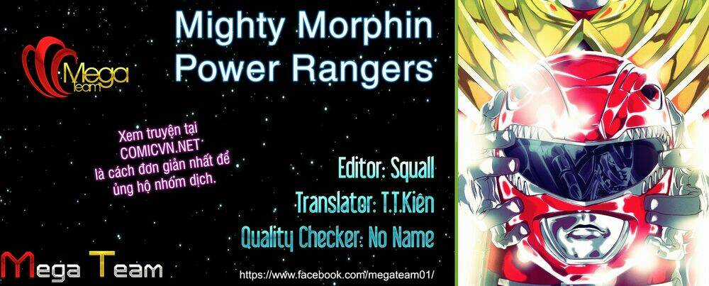 Mighty Morphin Power Rangers - Chapter 3 - Trang 22