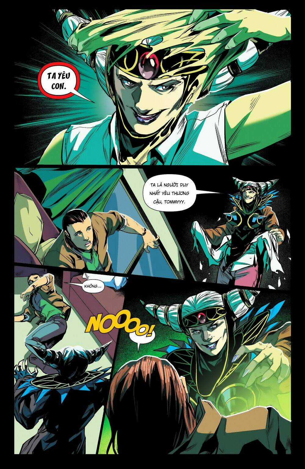 Mighty Morphin Power Rangers - Chapter 3 - Trang 4