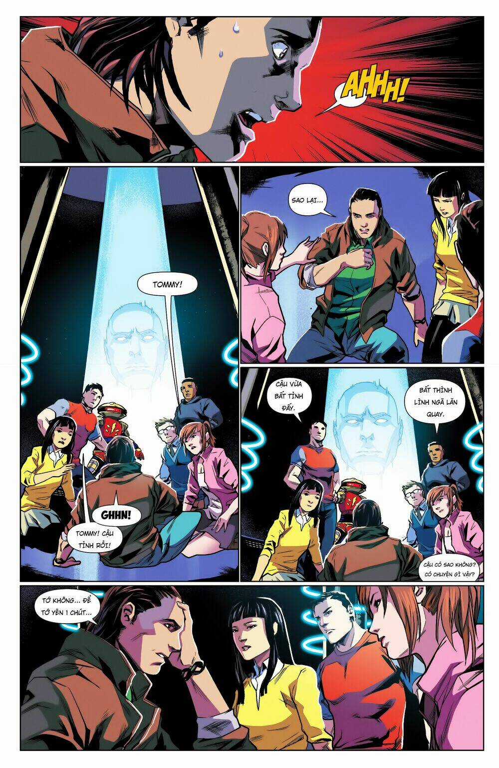 Mighty Morphin Power Rangers - Chapter 3 - Trang 5