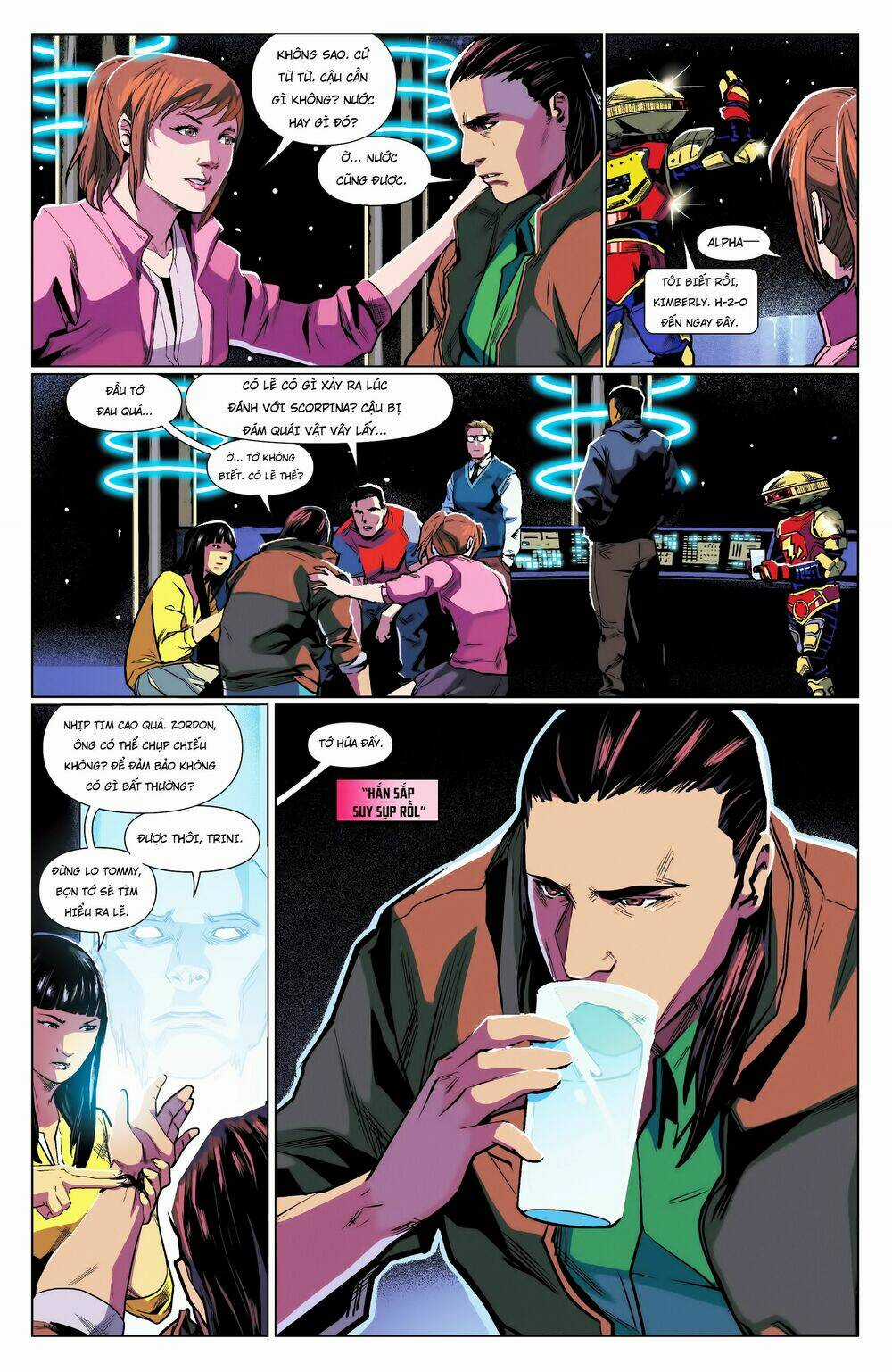 Mighty Morphin Power Rangers - Chapter 3 - Trang 6