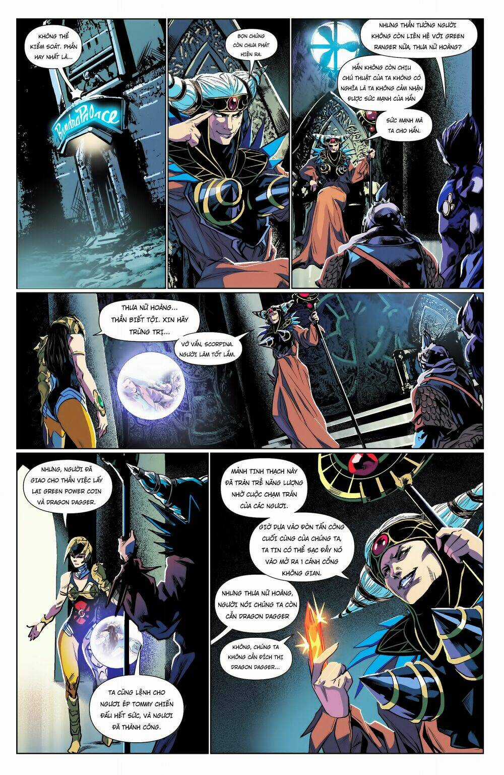 Mighty Morphin Power Rangers - Chapter 3 - Trang 7