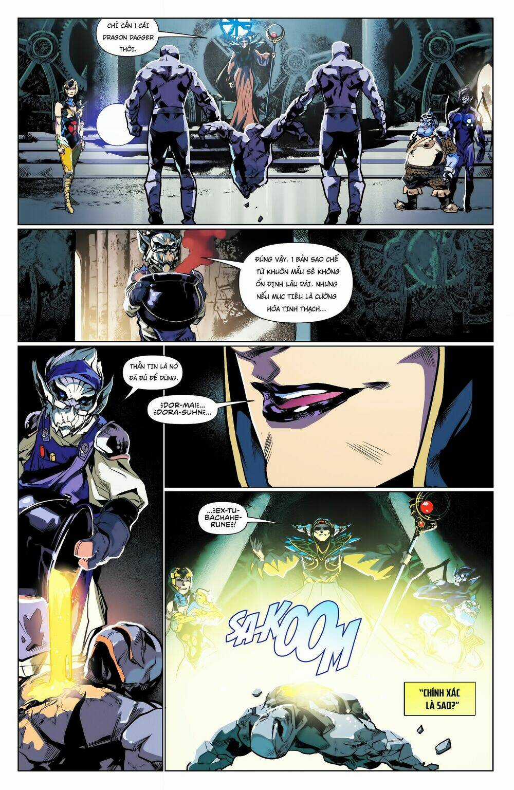 Mighty Morphin Power Rangers - Chapter 3 - Trang 8