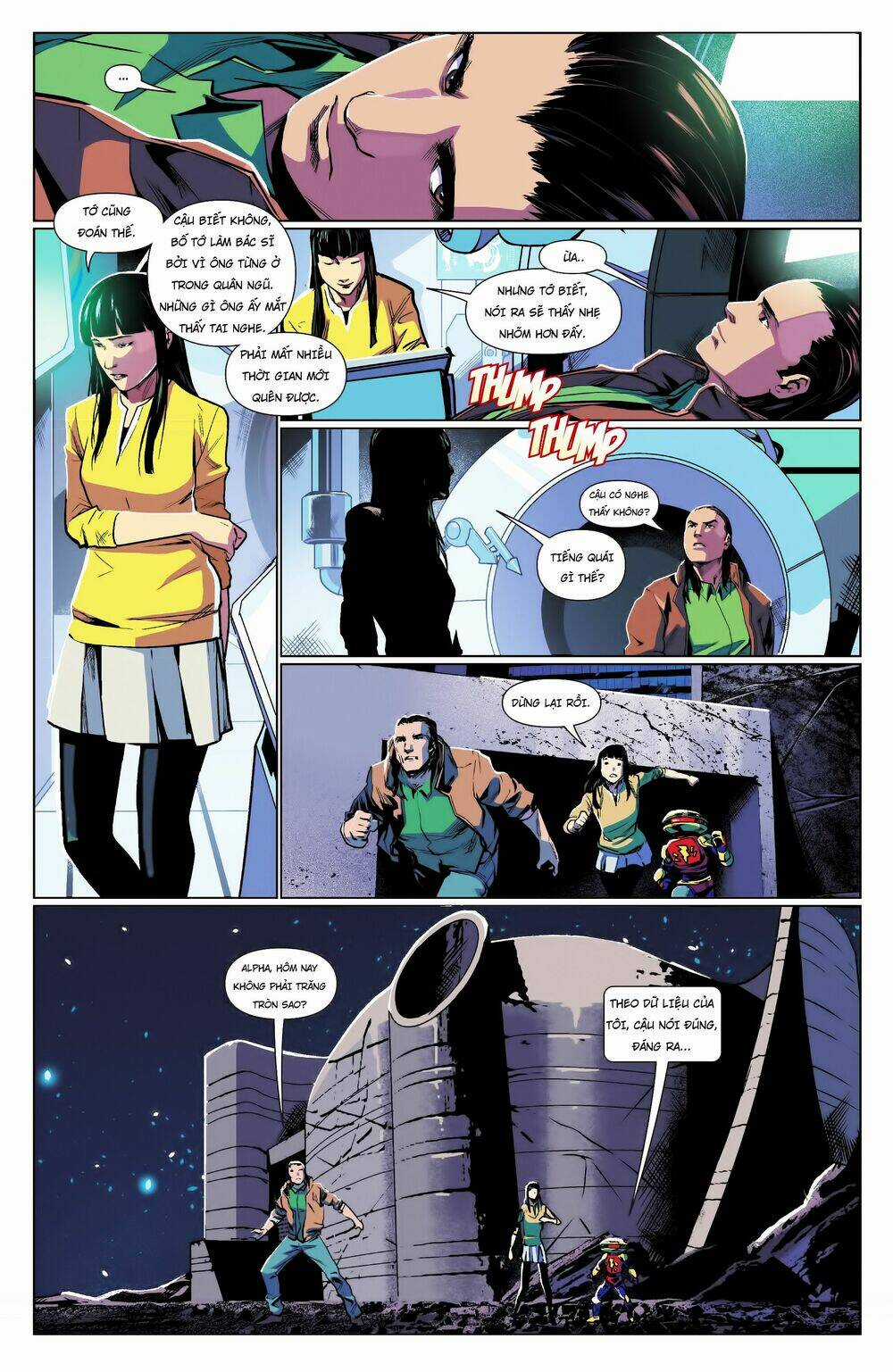 Mighty Morphin Power Rangers - Chapter 3 - Trang 10