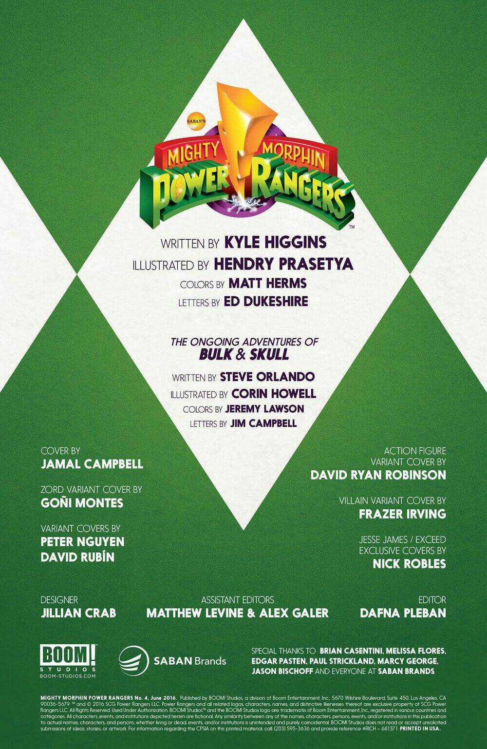 Mighty Morphin Power Rangers - Chapter 4 - Trang 2