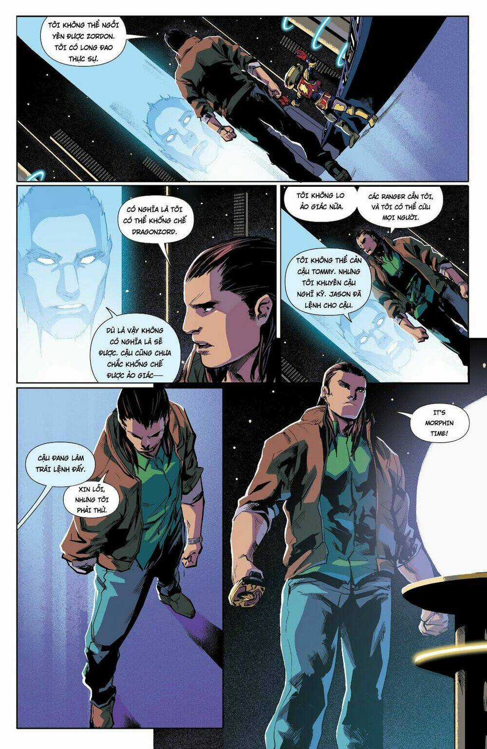 Mighty Morphin Power Rangers - Chapter 4 - Trang 12