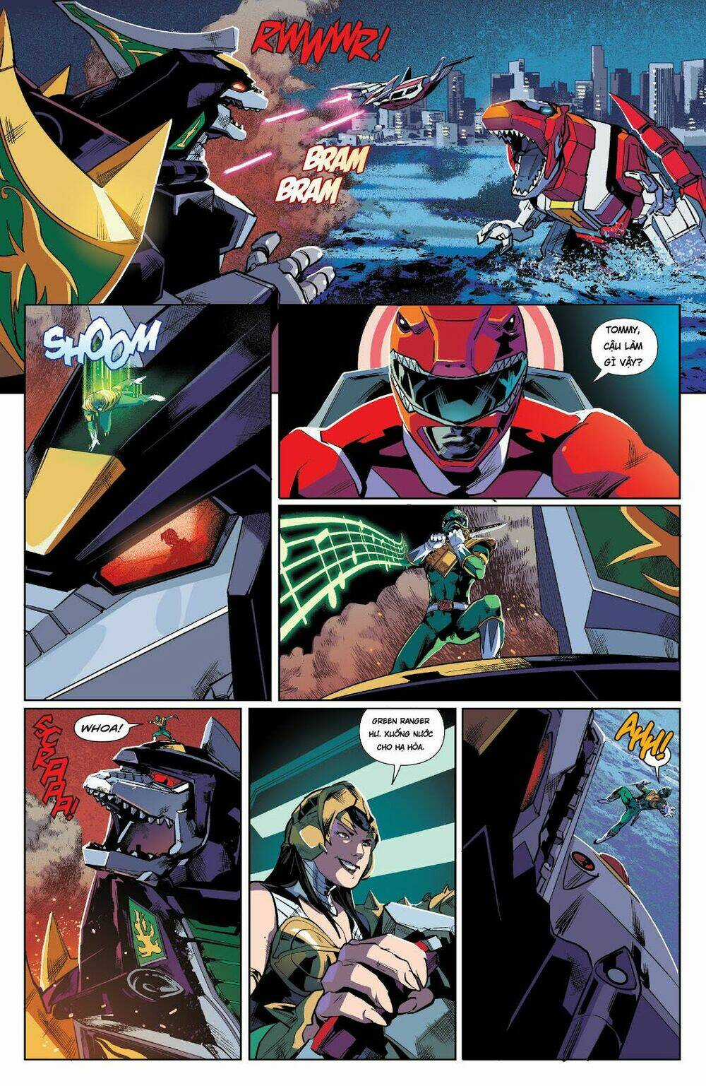 Mighty Morphin Power Rangers - Chapter 4 - Trang 13