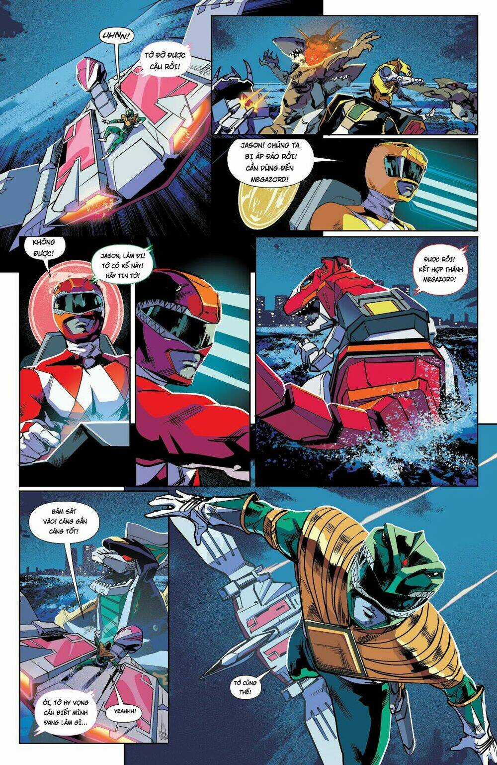 Mighty Morphin Power Rangers - Chapter 4 - Trang 14