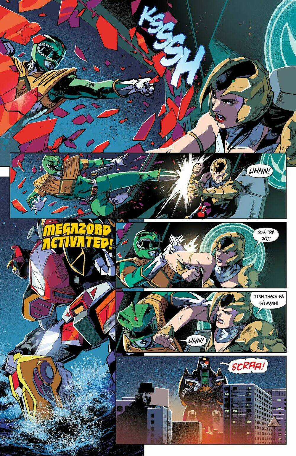 Mighty Morphin Power Rangers - Chapter 4 - Trang 15