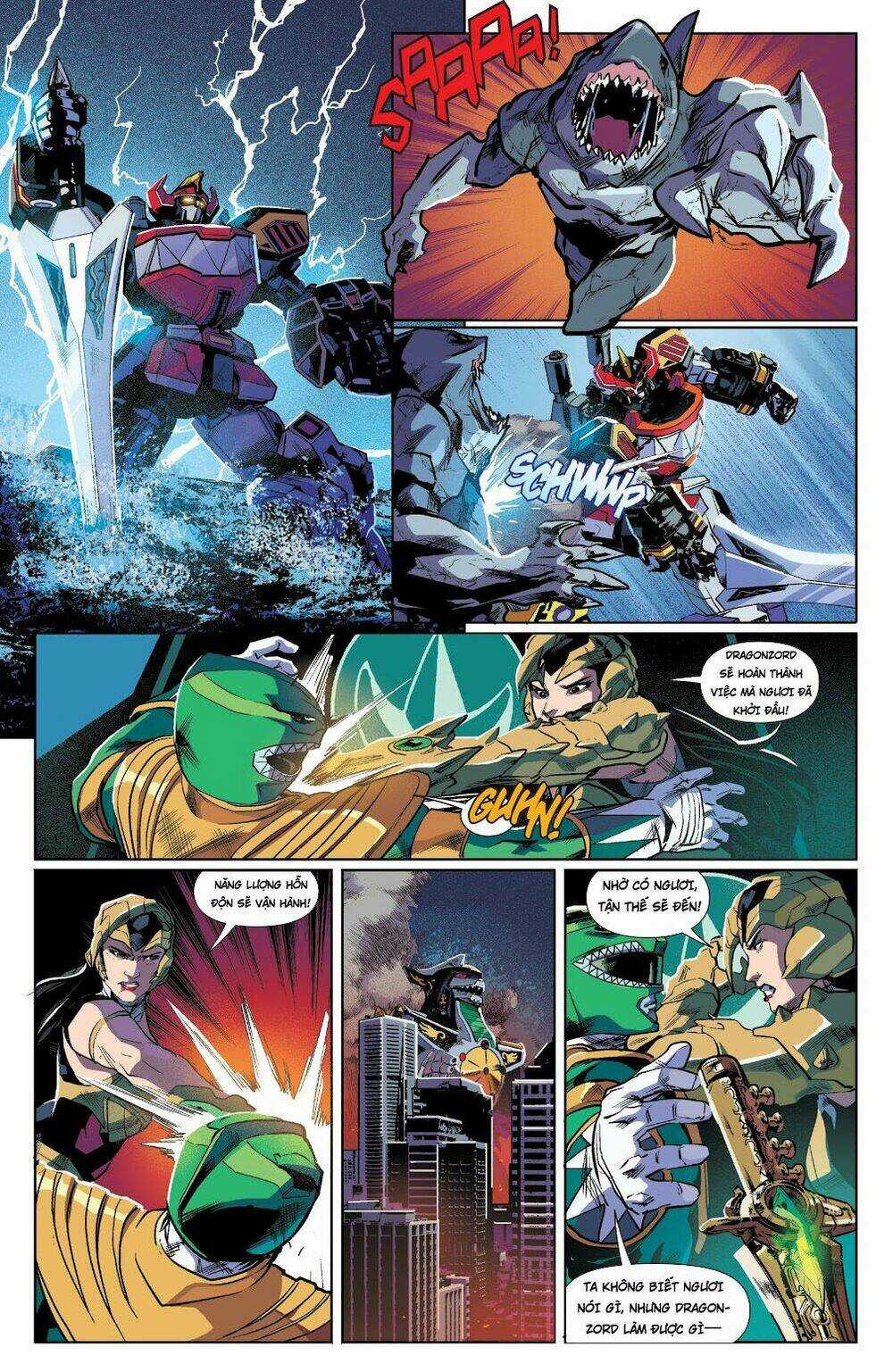 Mighty Morphin Power Rangers - Chapter 4 - Trang 16