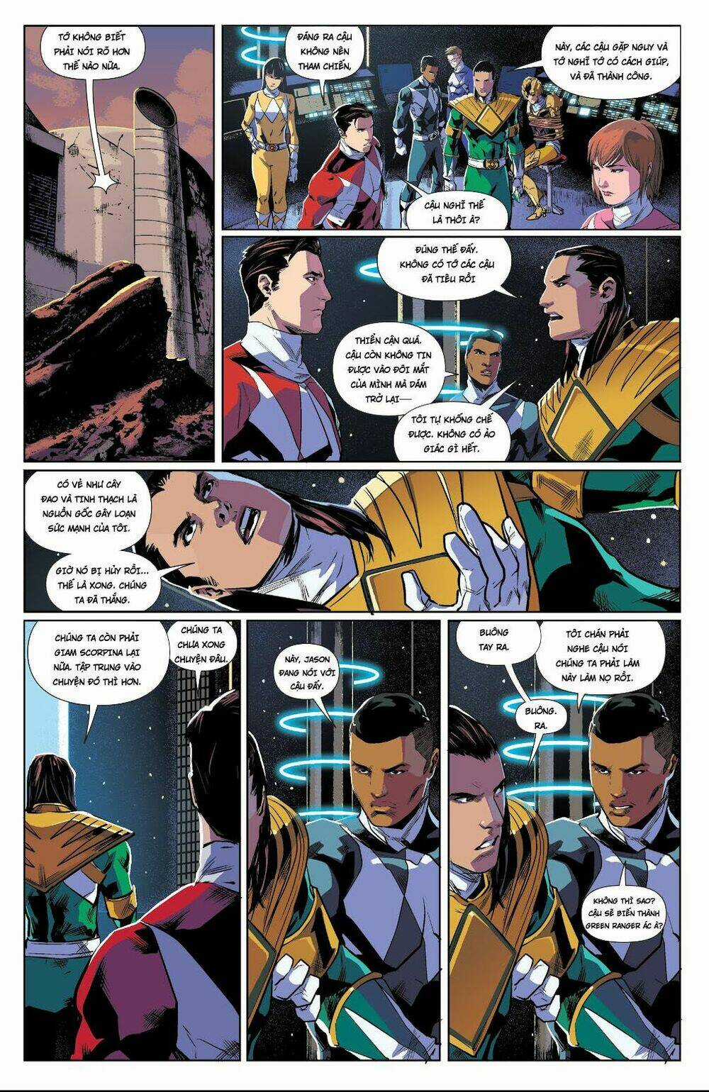 Mighty Morphin Power Rangers - Chapter 4 - Trang 18