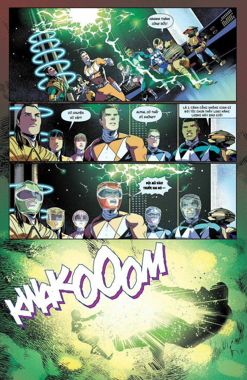 Mighty Morphin Power Rangers - Chapter 4 - Trang 20