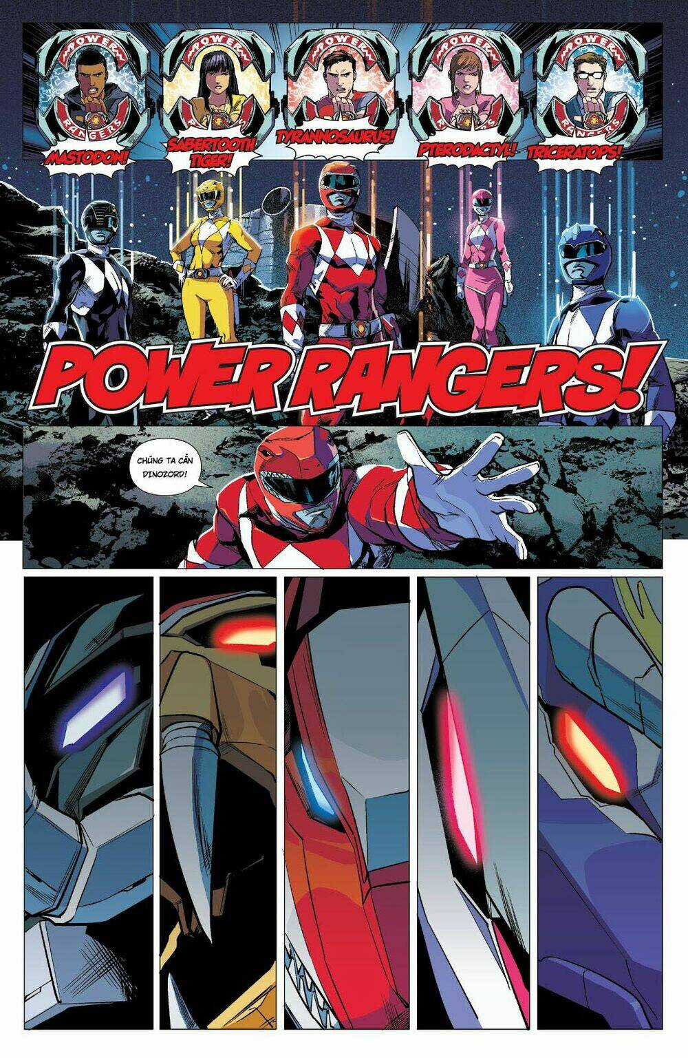 Mighty Morphin Power Rangers - Chapter 4 - Trang 5
