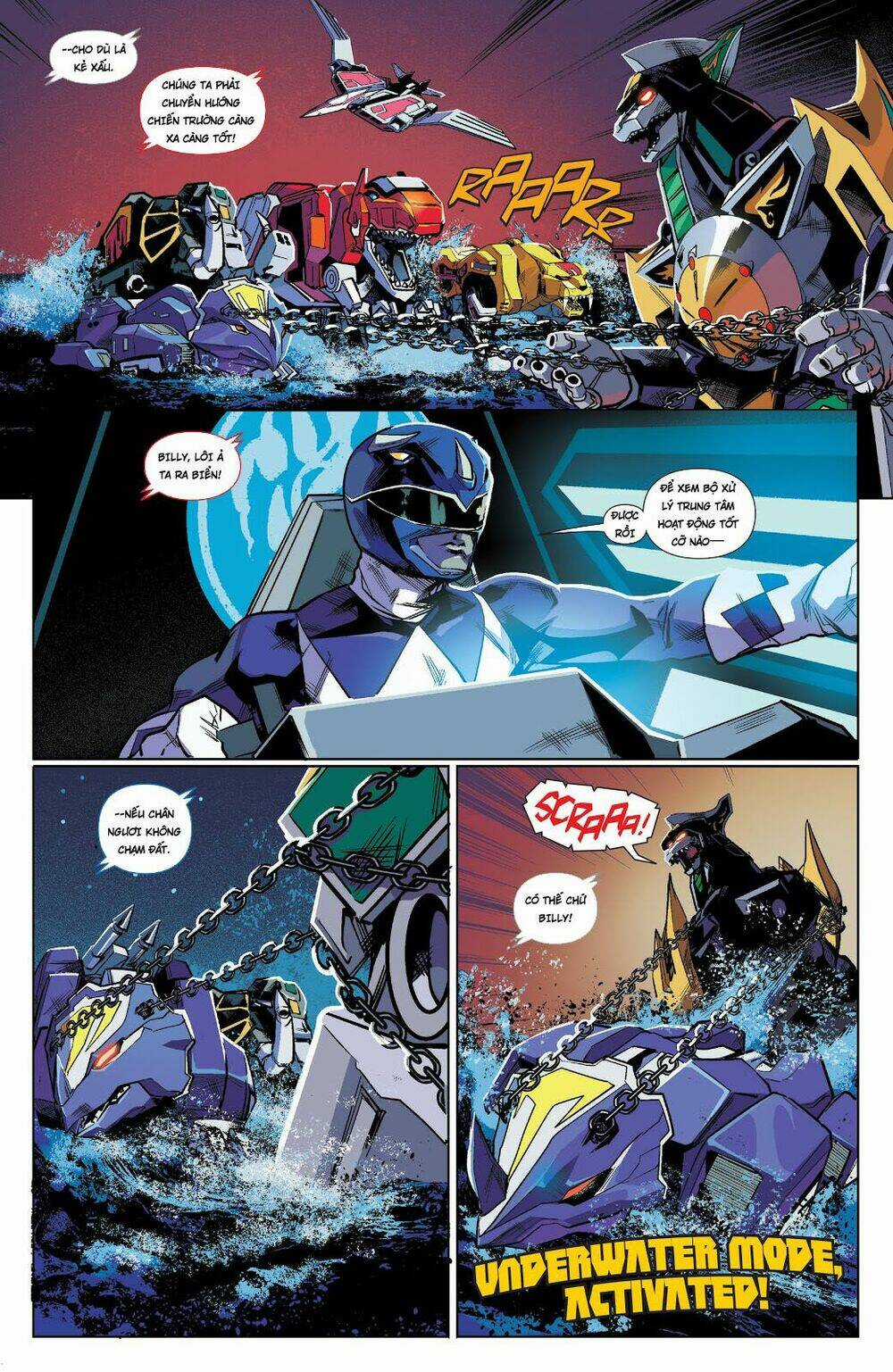 Mighty Morphin Power Rangers - Chapter 4 - Trang 7